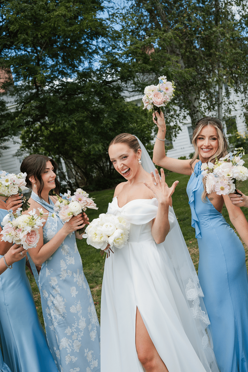 Bridesmaid's Celebrate