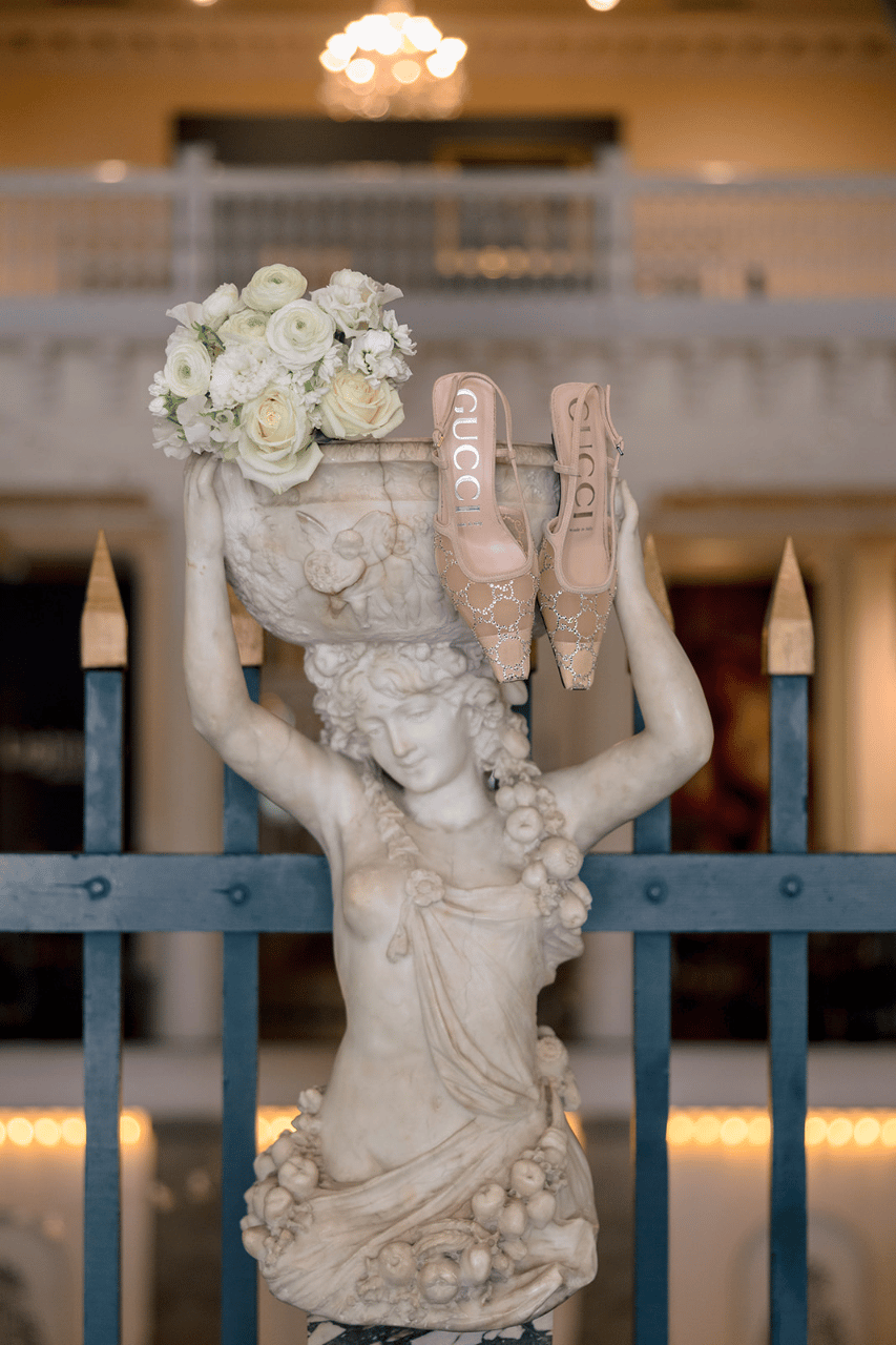 Elegant Summer Celebration at the Lightner Museum