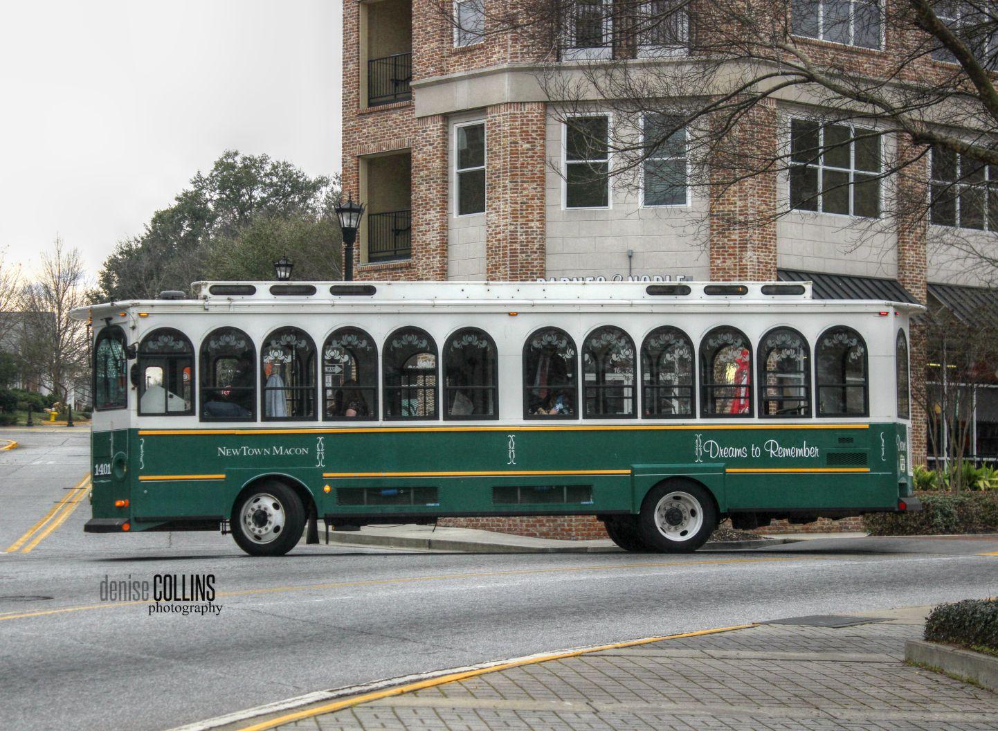 Trolley Macon portfolio 1