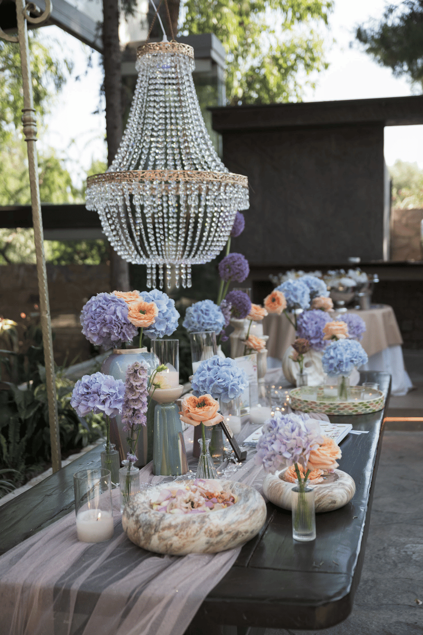 A Whimsical Summer Wedding at Ktima Kleopatra