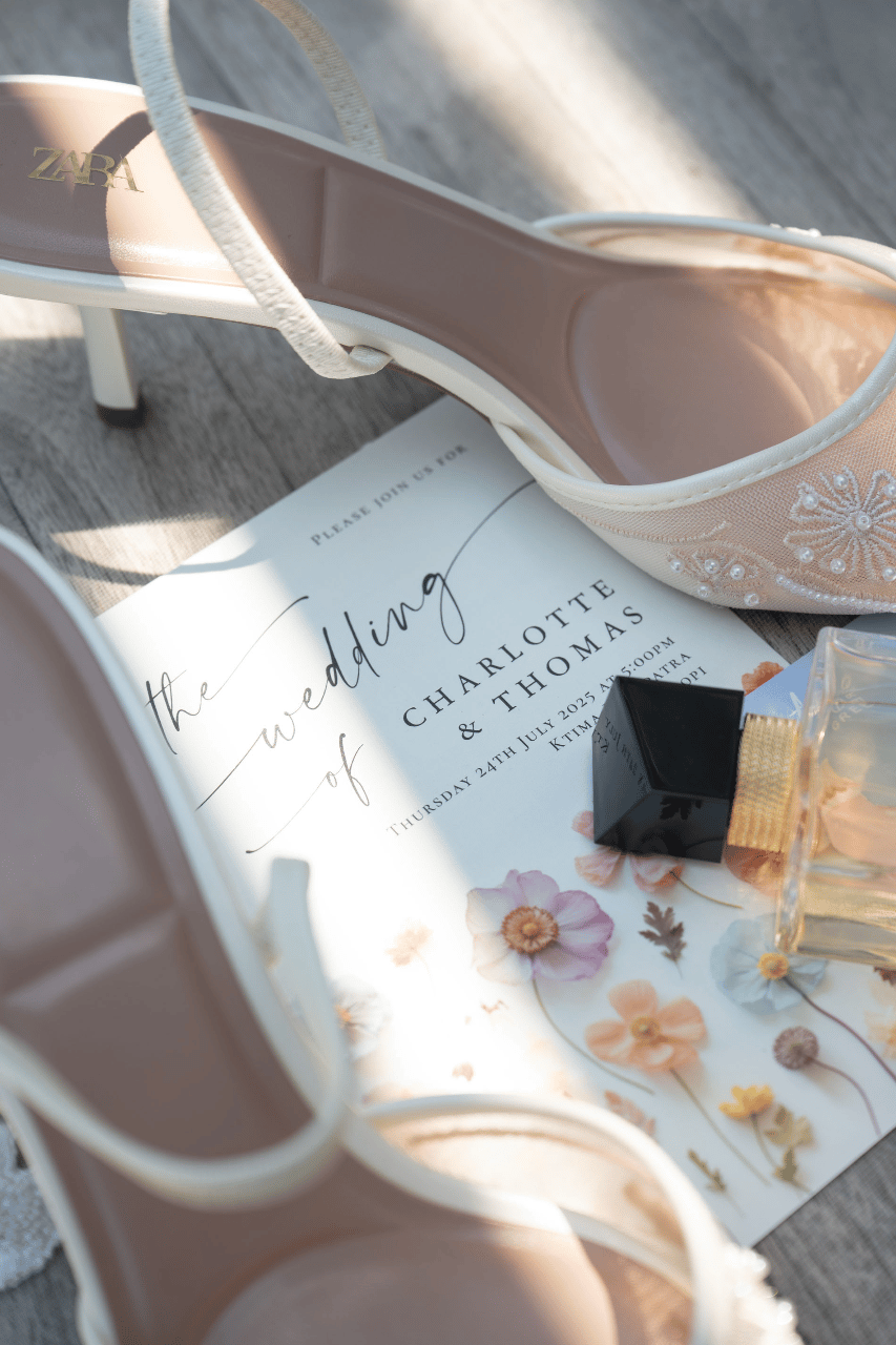 A Whimsical Summer Wedding at Ktima Kleopatra photo 3