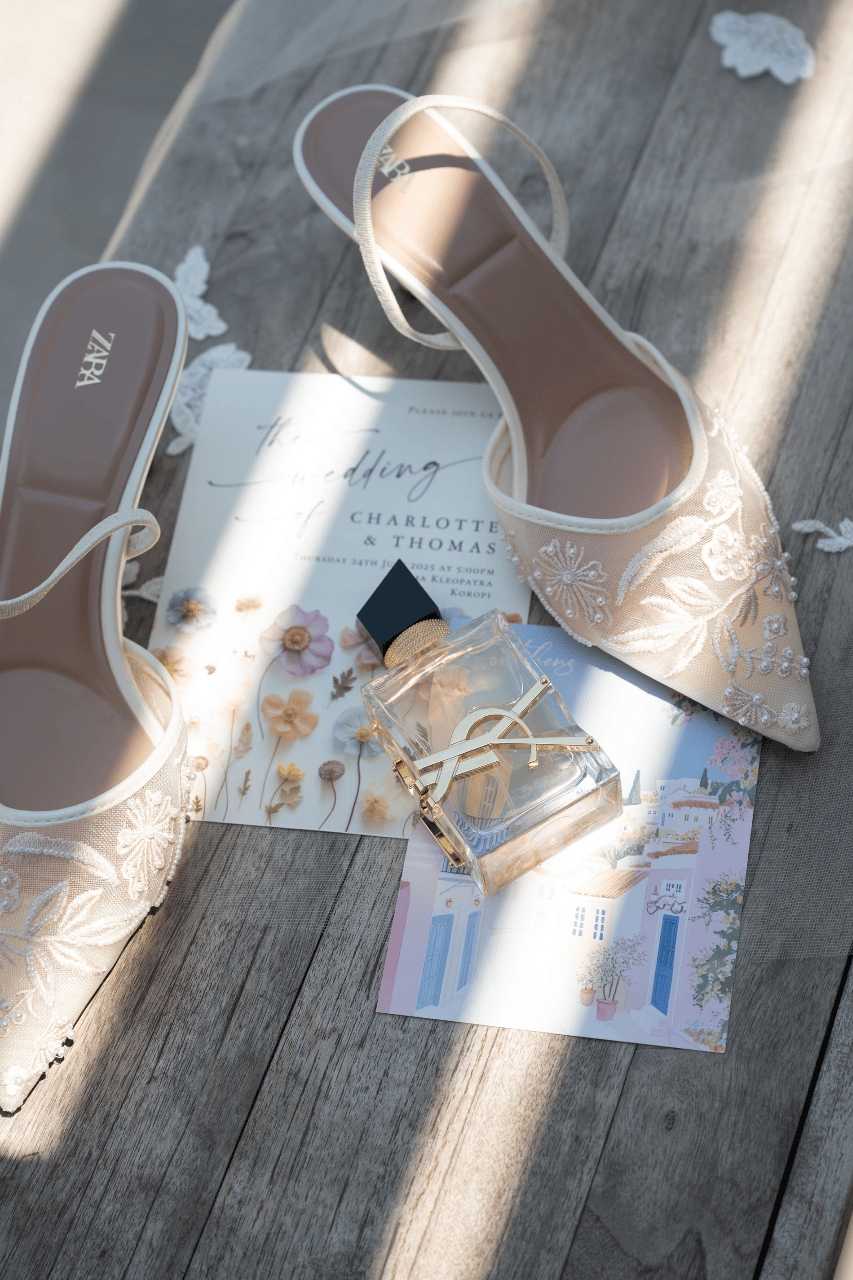 A Whimsical Summer Wedding at Ktima Kleopatra photo 2