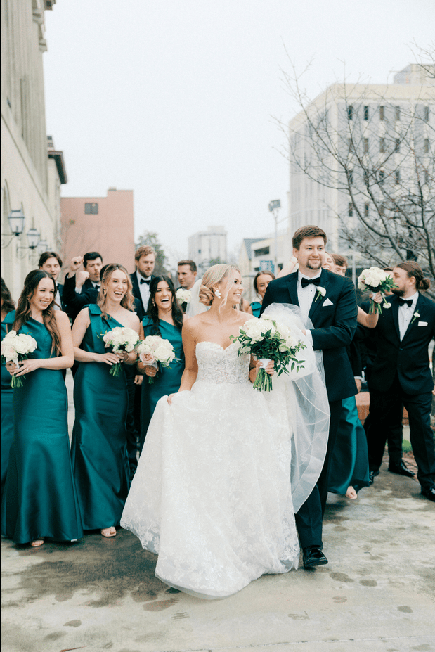 Courtney Bishop & Steven Arnold's wedding 15