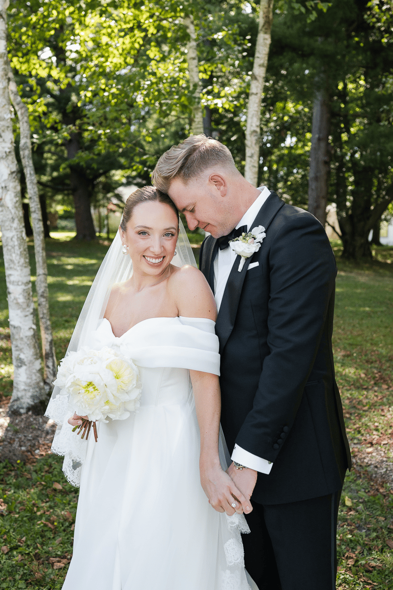 Bride and Groom