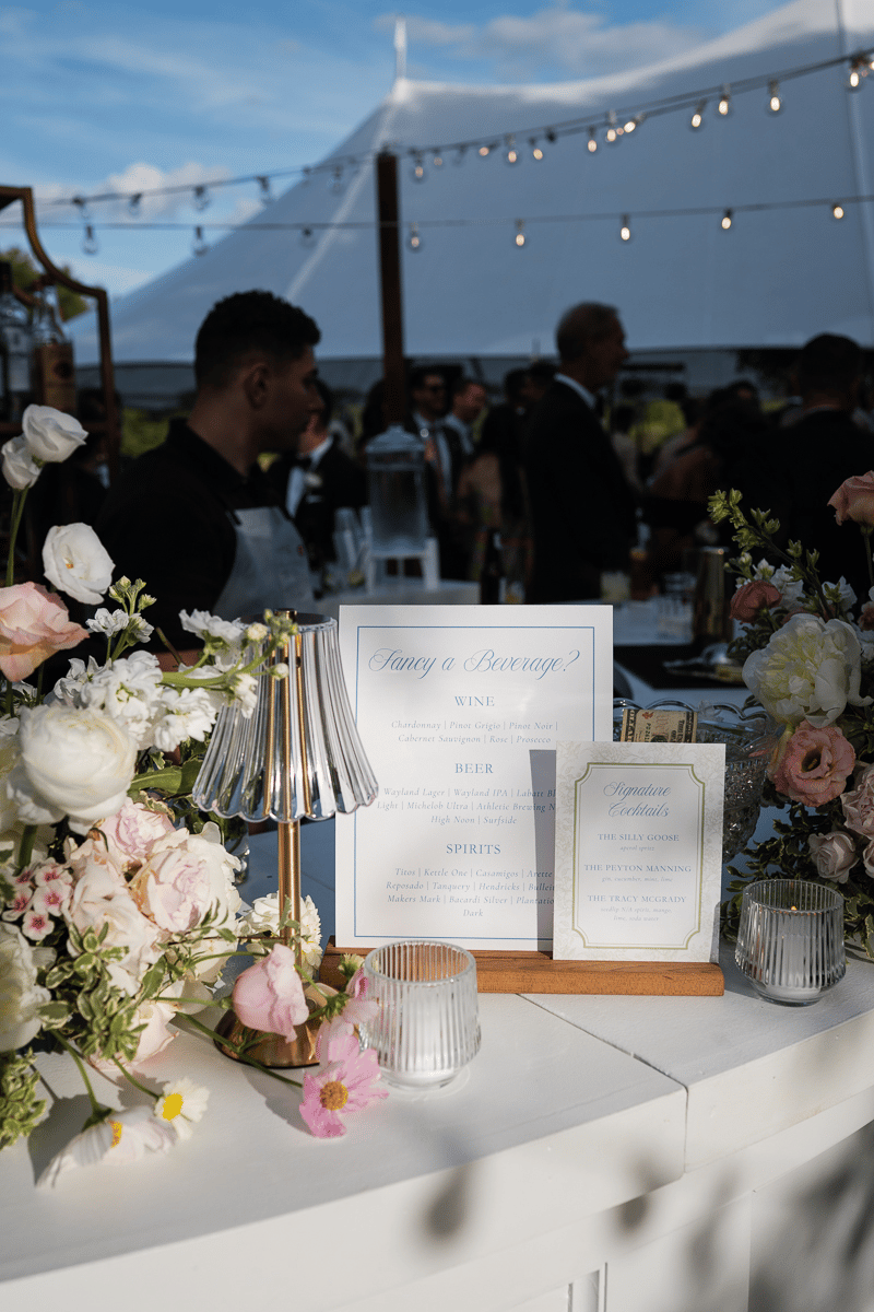 Cocktail Hour Details