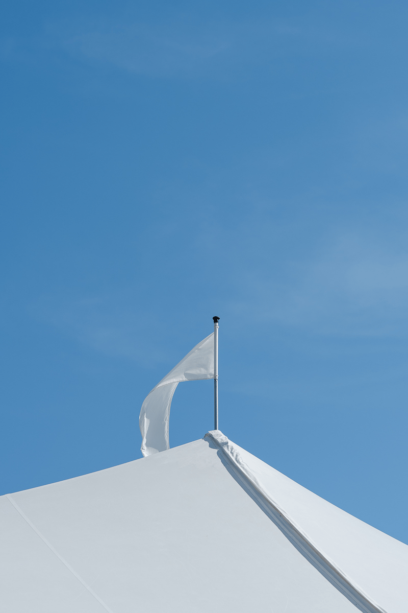 Reception Tent Details