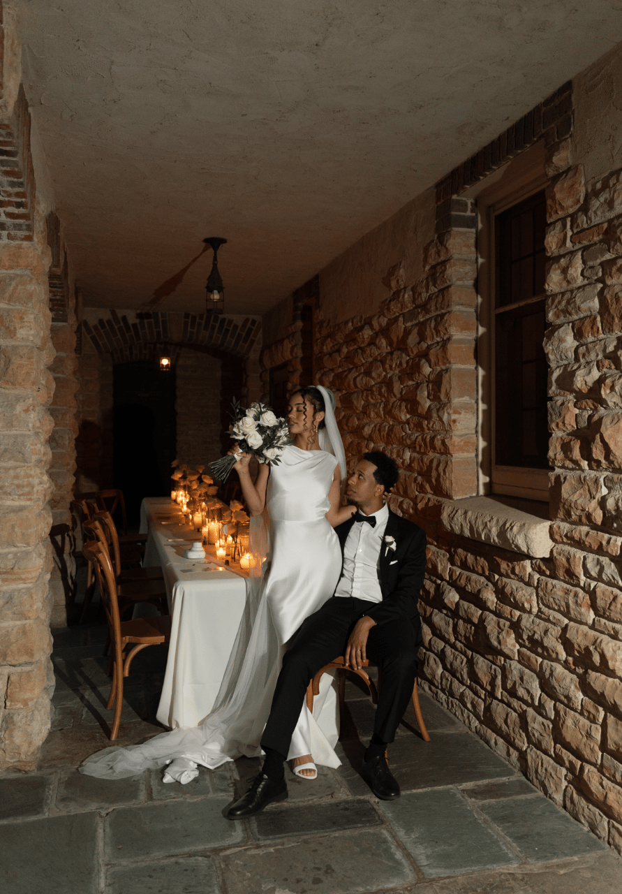 A Classic Summer Wedding at Plummer House