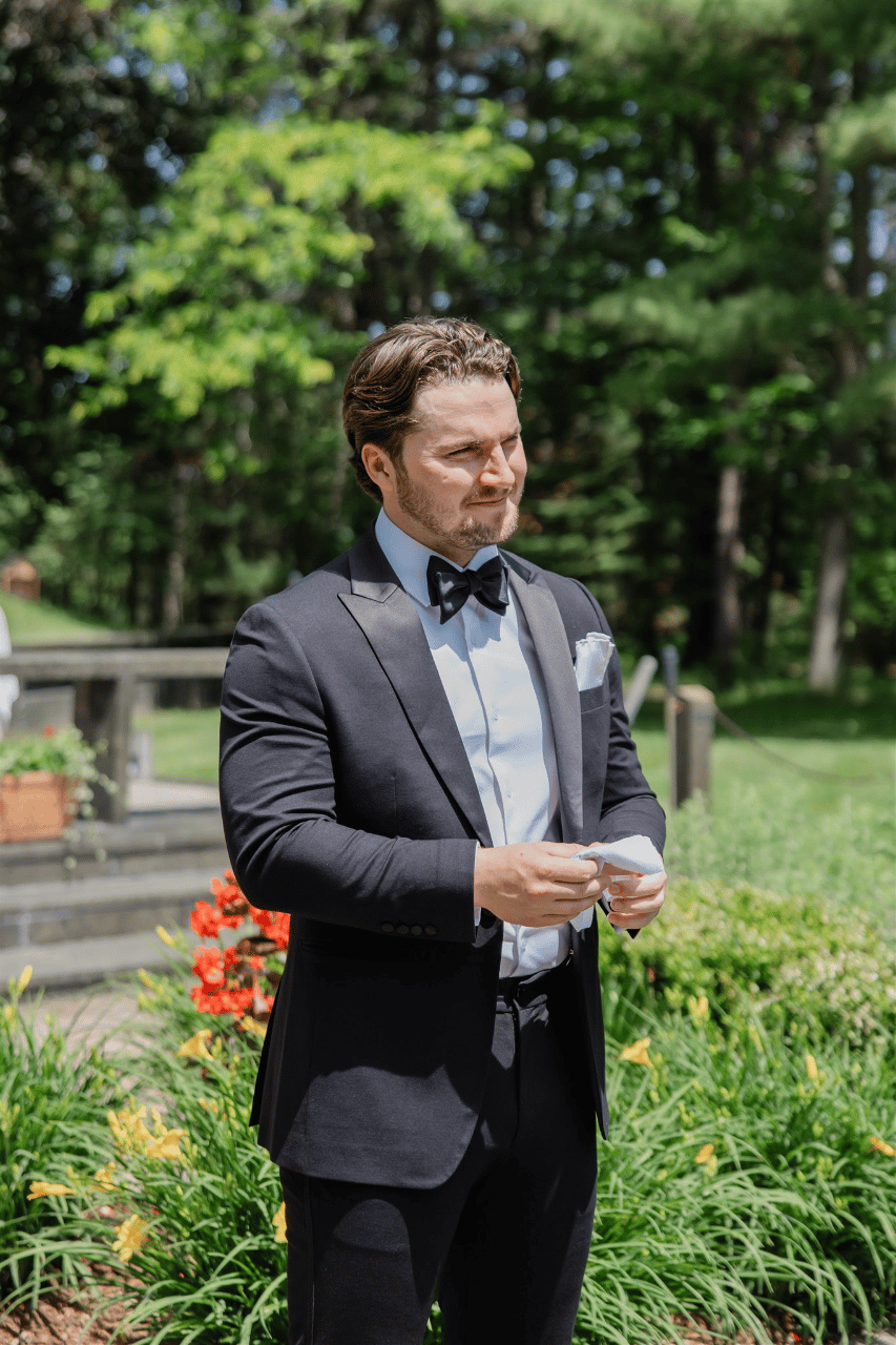 A Modern Summer Wedding in Traverse City, Michigan photo 3