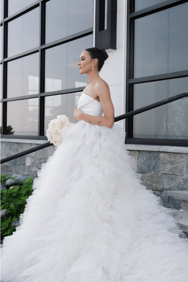 A Non-Traditional Summer Wedding at Tyde at Walnut Beach photo 2