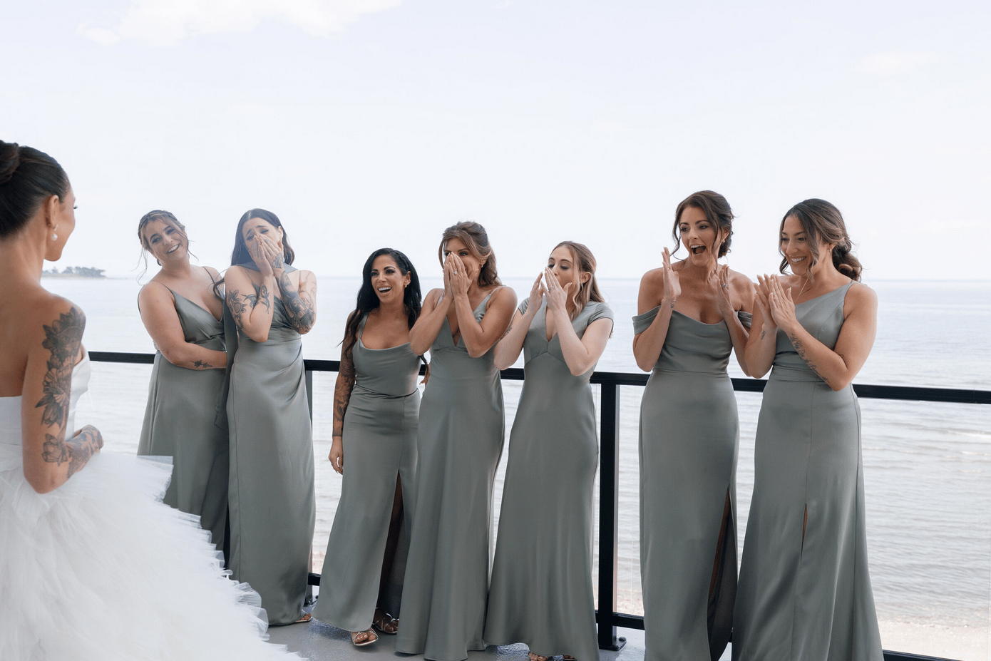 A Non-Traditional Summer Wedding at Tyde at Walnut Beach photo 3