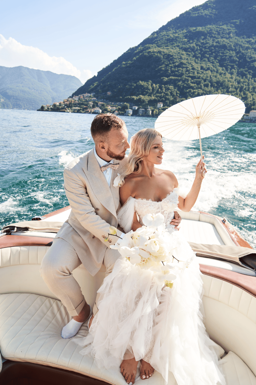 Dreamy Summer Romance on Lake Como
