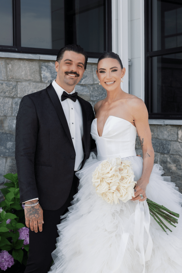 A Non-Traditional Summer Wedding at Tyde at Walnut Beach 1