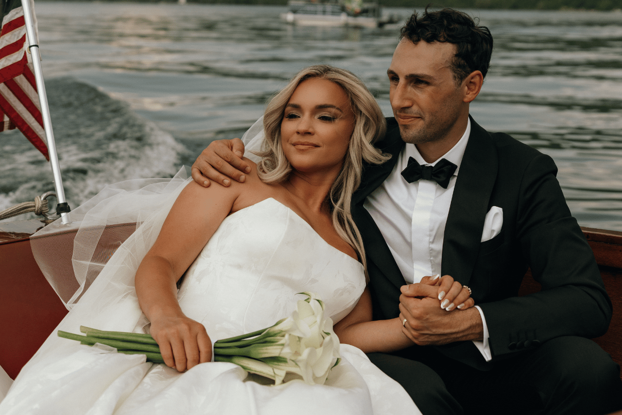 A Modern Summer Wedding at The Otesaga Resort Hotel