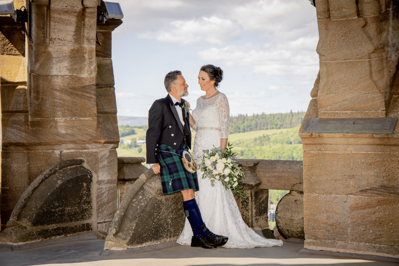 A Seamless Scottish Celebration of Love in Stirling