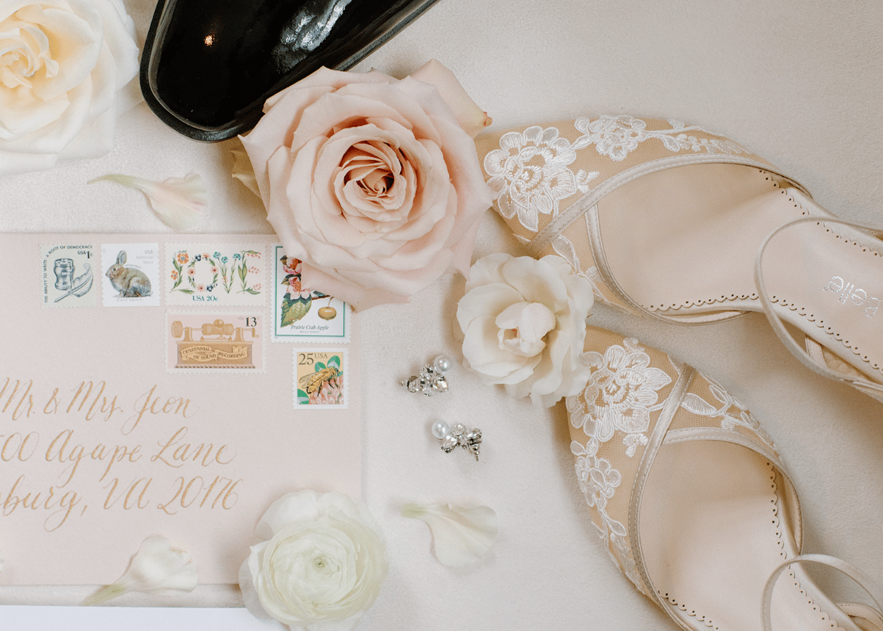 A Romantic Spring Wedding at Raspberry Plain Manor photo 3