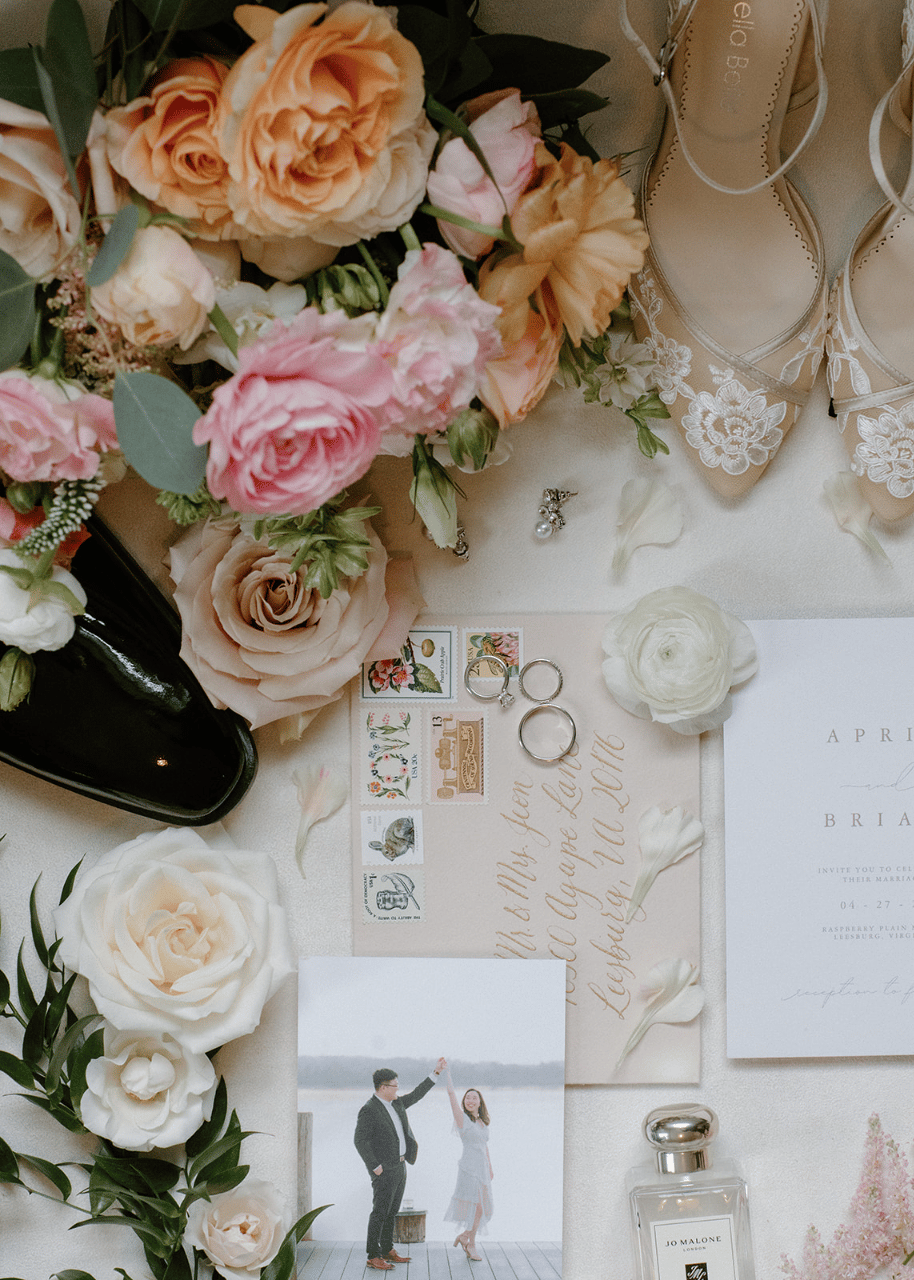 A Romantic Spring Wedding at Raspberry Plain Manor