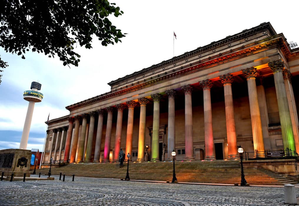 St George's Hall portfolio 1