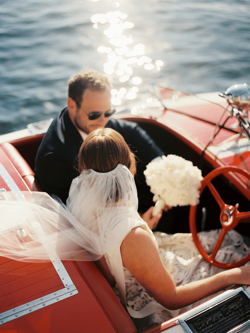 Non-Traditional Romance on Sunlit Lake