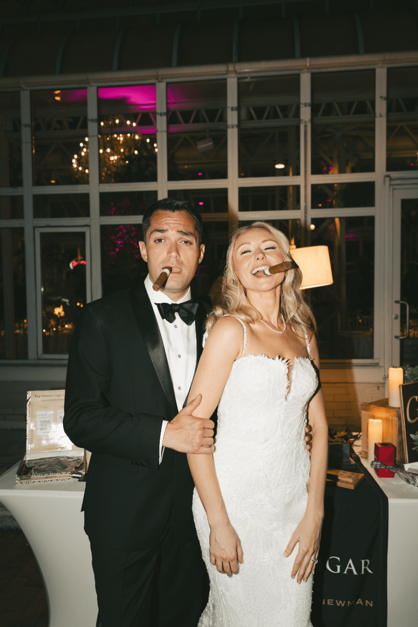 A Glamorous Summer Wedding at The Madison Hotel