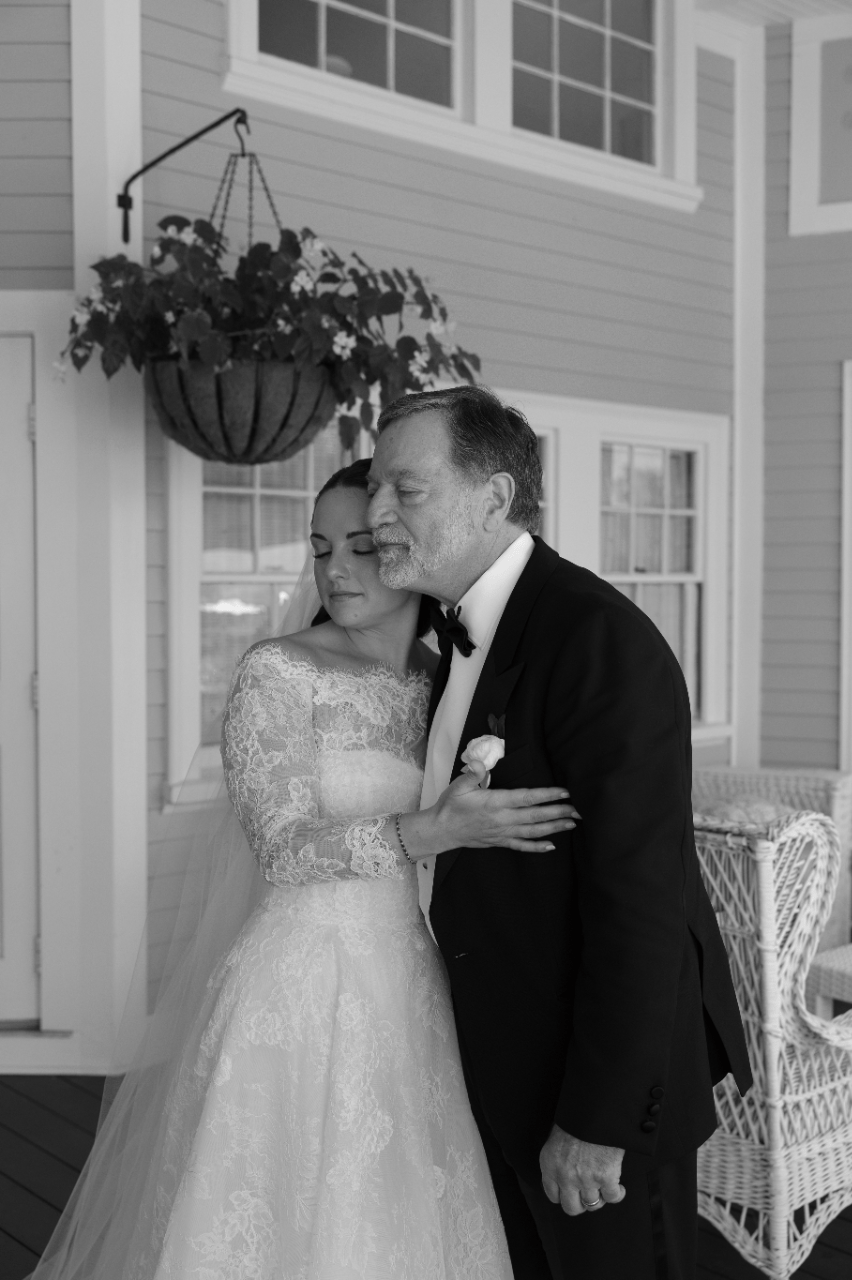 A Modern Fall Wedding at Wianno Club photo 5