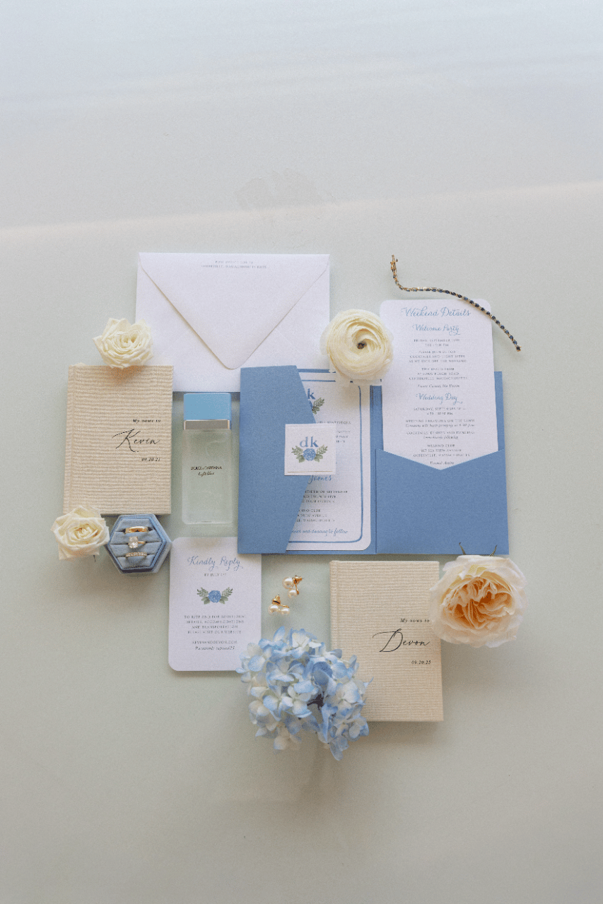 A Modern Fall Wedding at Wianno Club photo 4