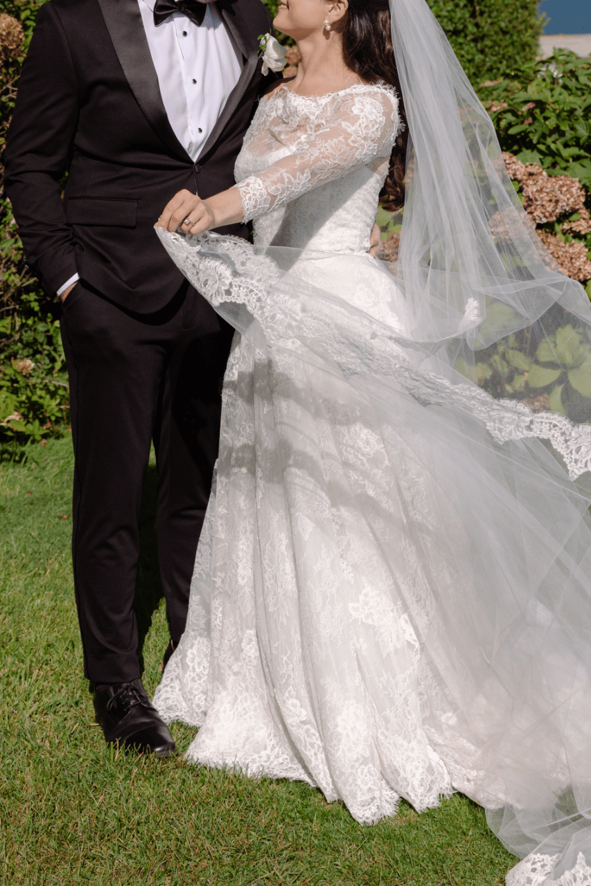 A Modern Fall Wedding at Wianno Club photo 3