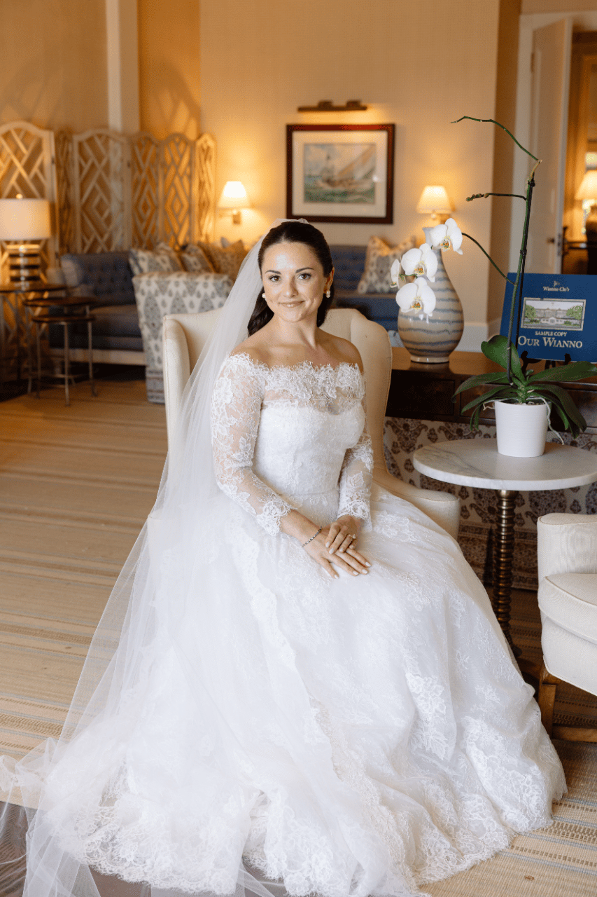 A Modern Fall Wedding at Wianno Club
