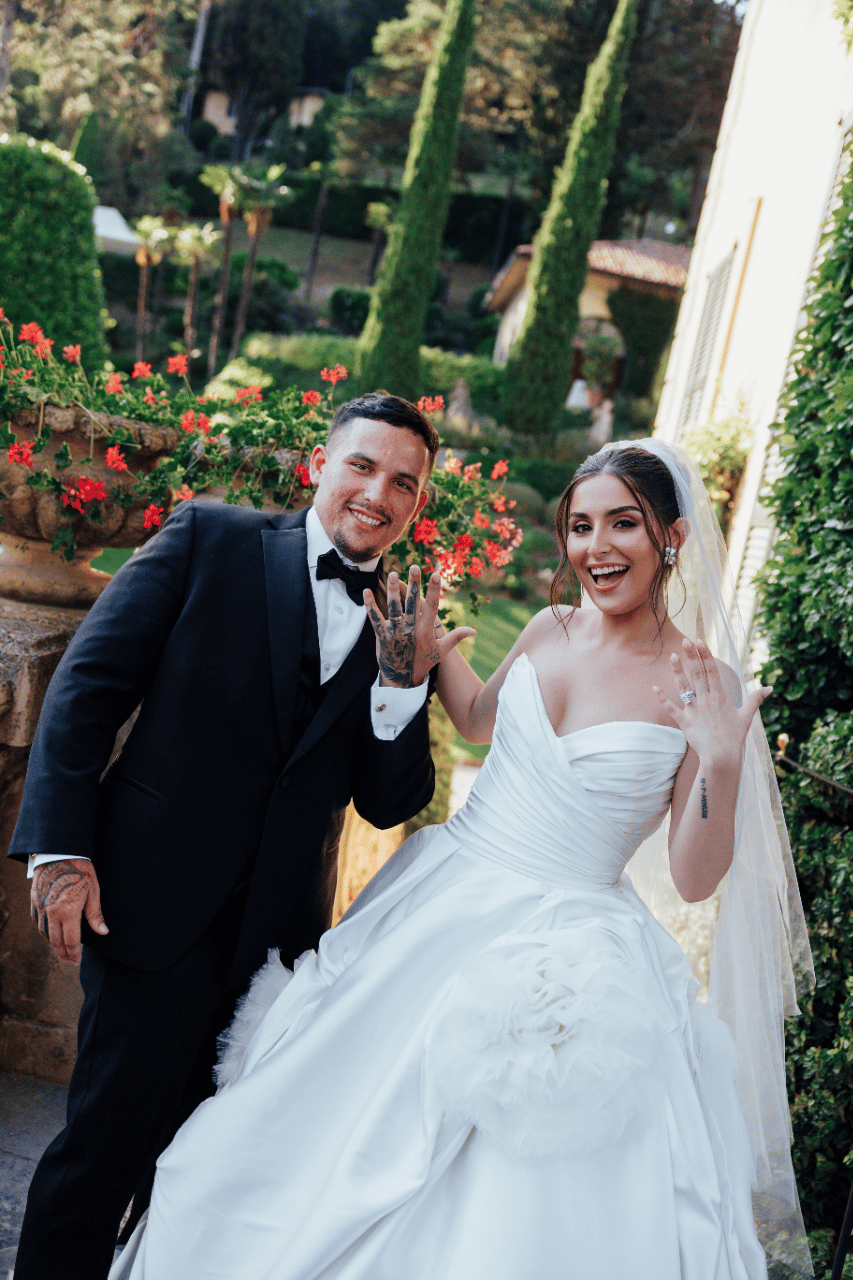 Kristina Rodriguez & Kasil Sanchez's wedding-image-86