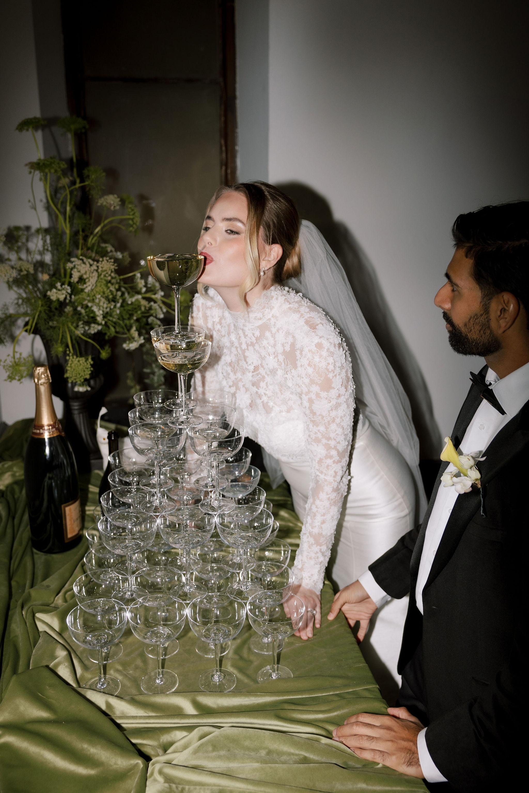 A Vintage Fall Wedding at The Arches 48