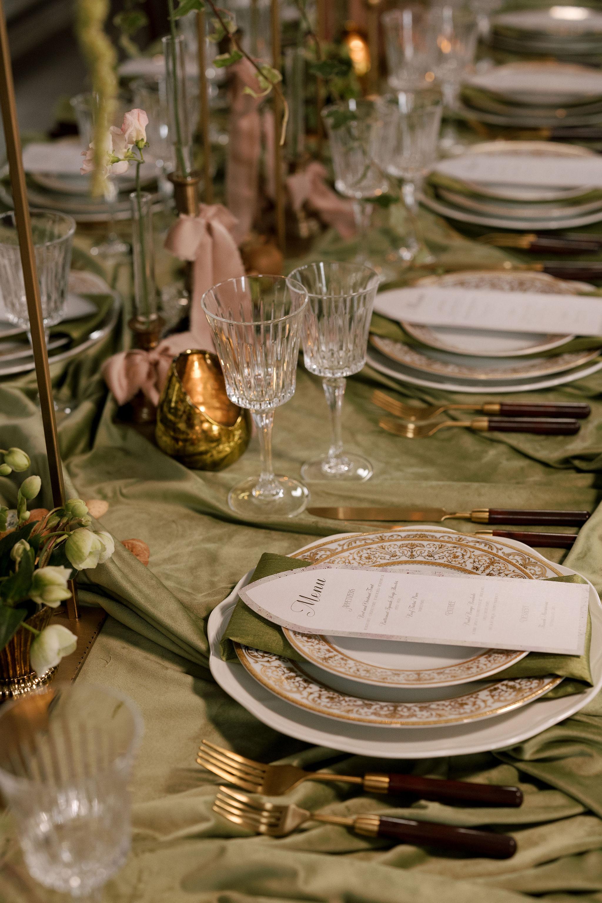 A Vintage Fall Wedding at The Arches 4