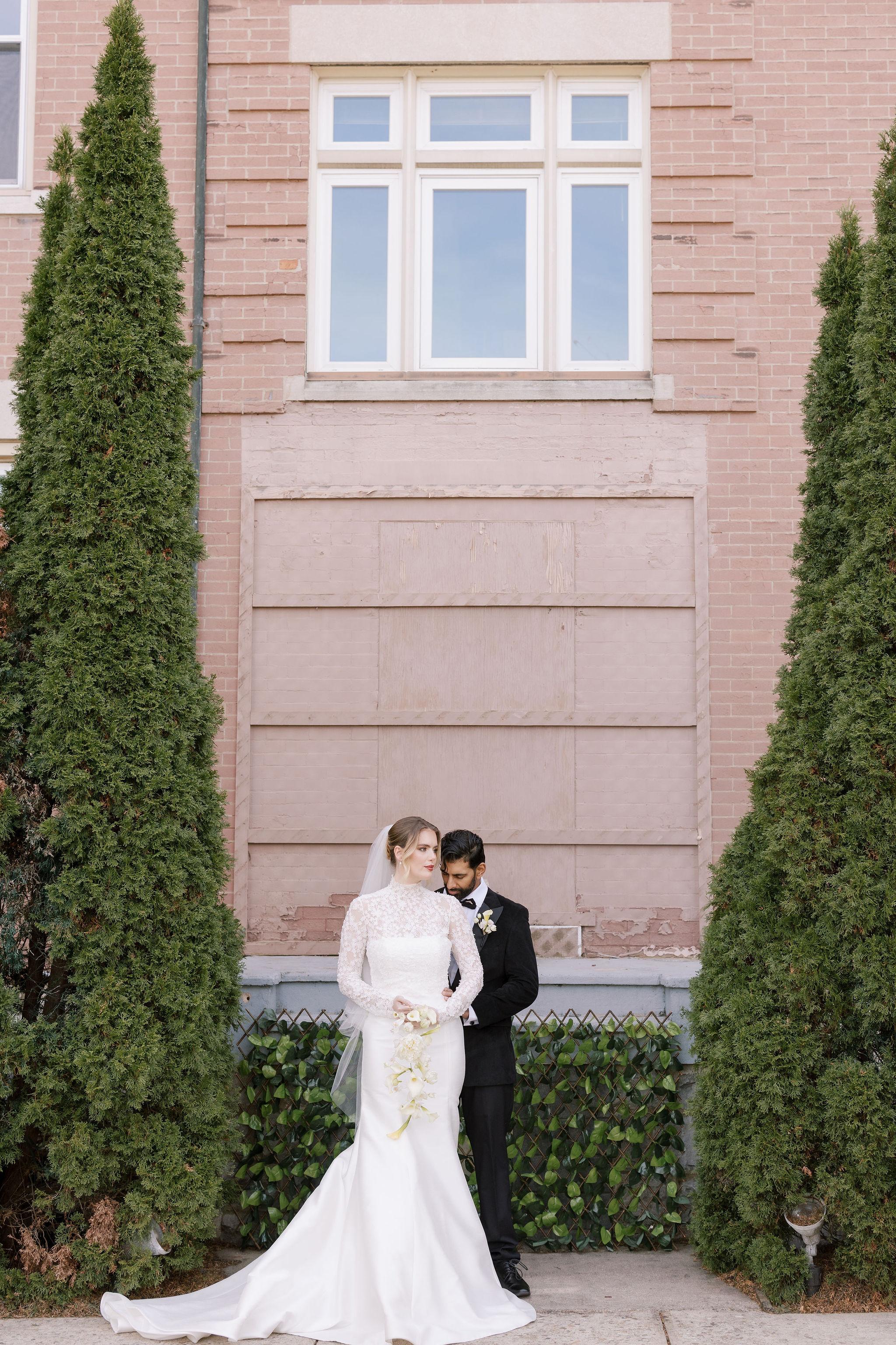 A Vintage Fall Wedding at The Arches 64