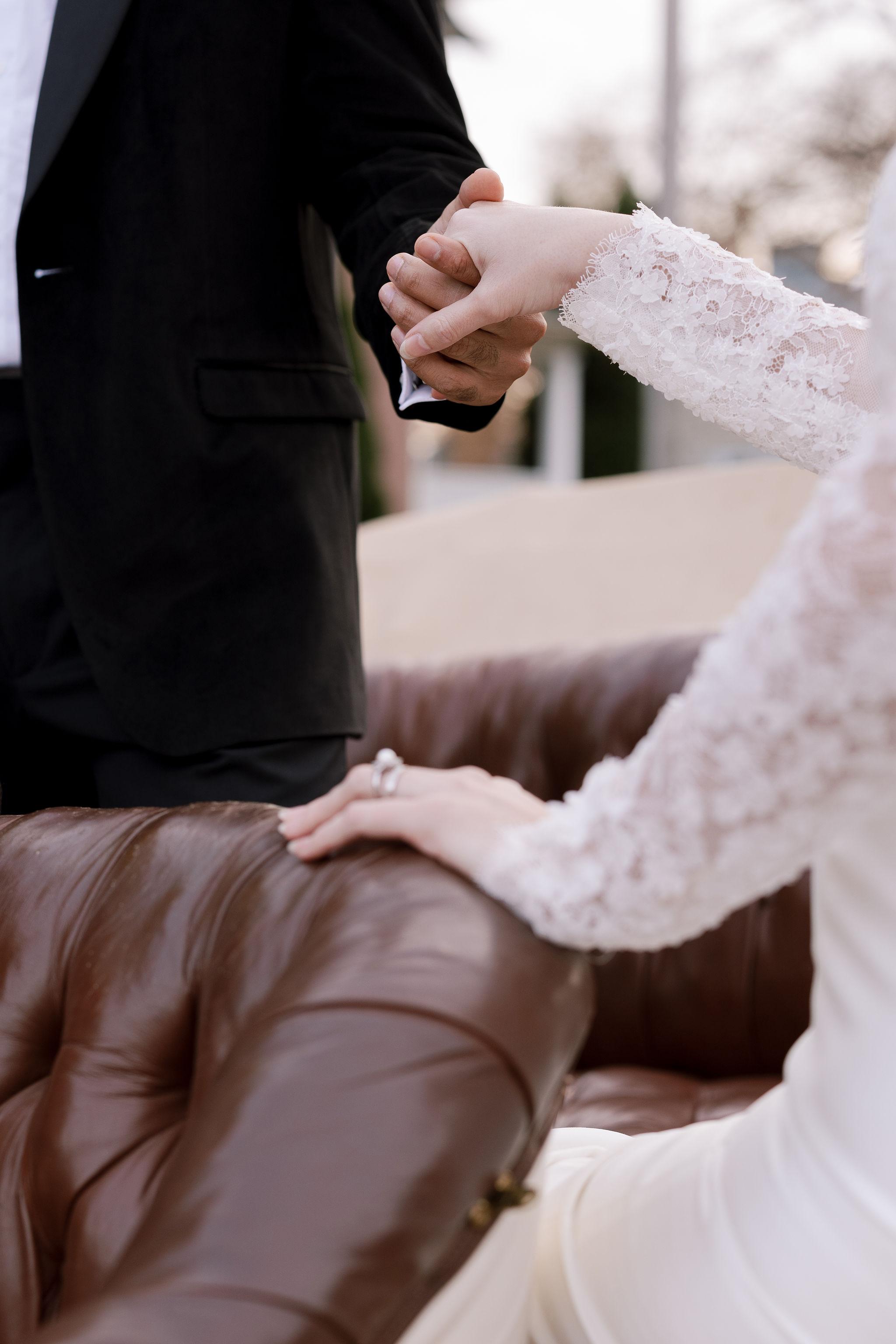 A Vintage Fall Wedding at The Arches 13