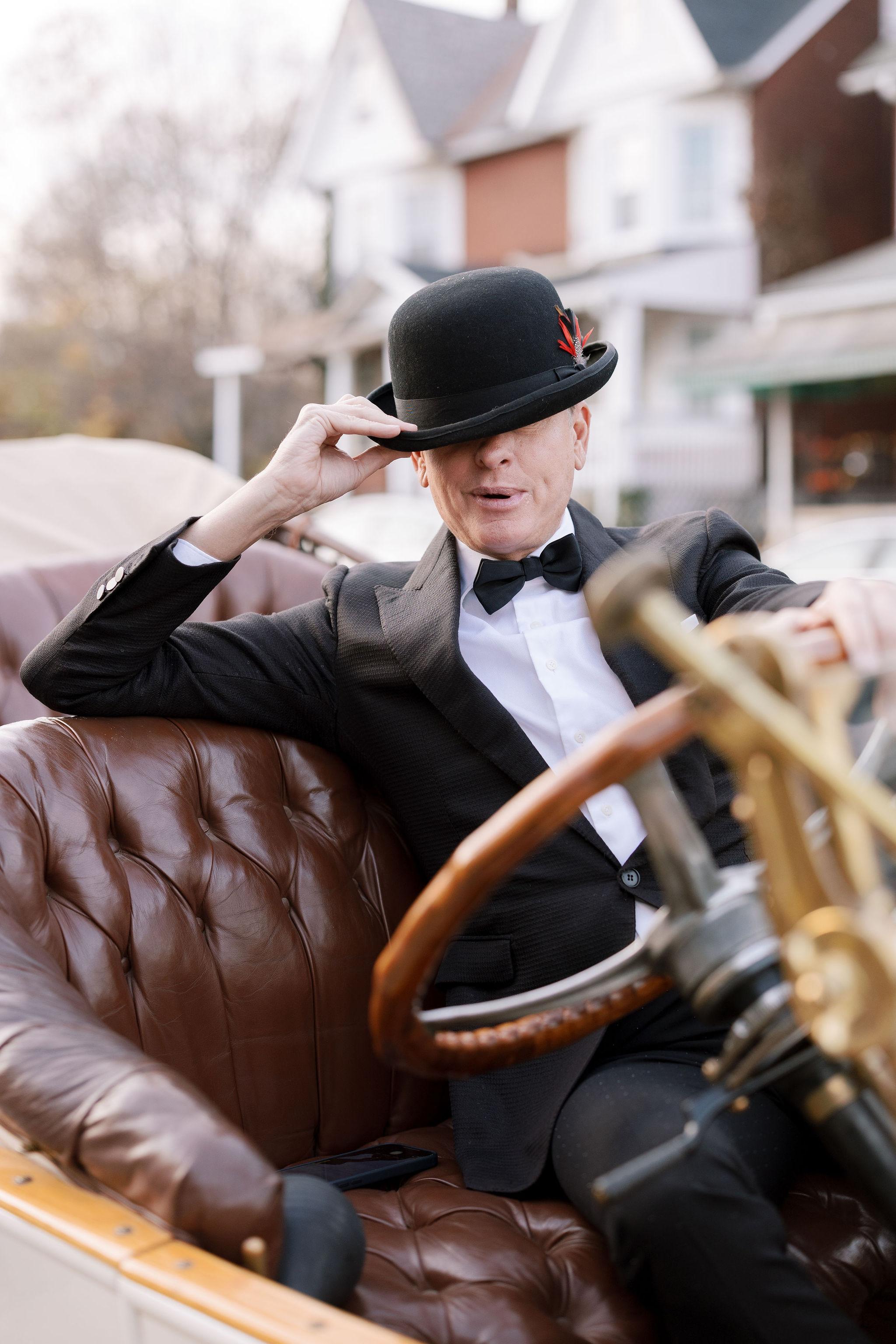 A Vintage Fall Wedding at The Arches 30