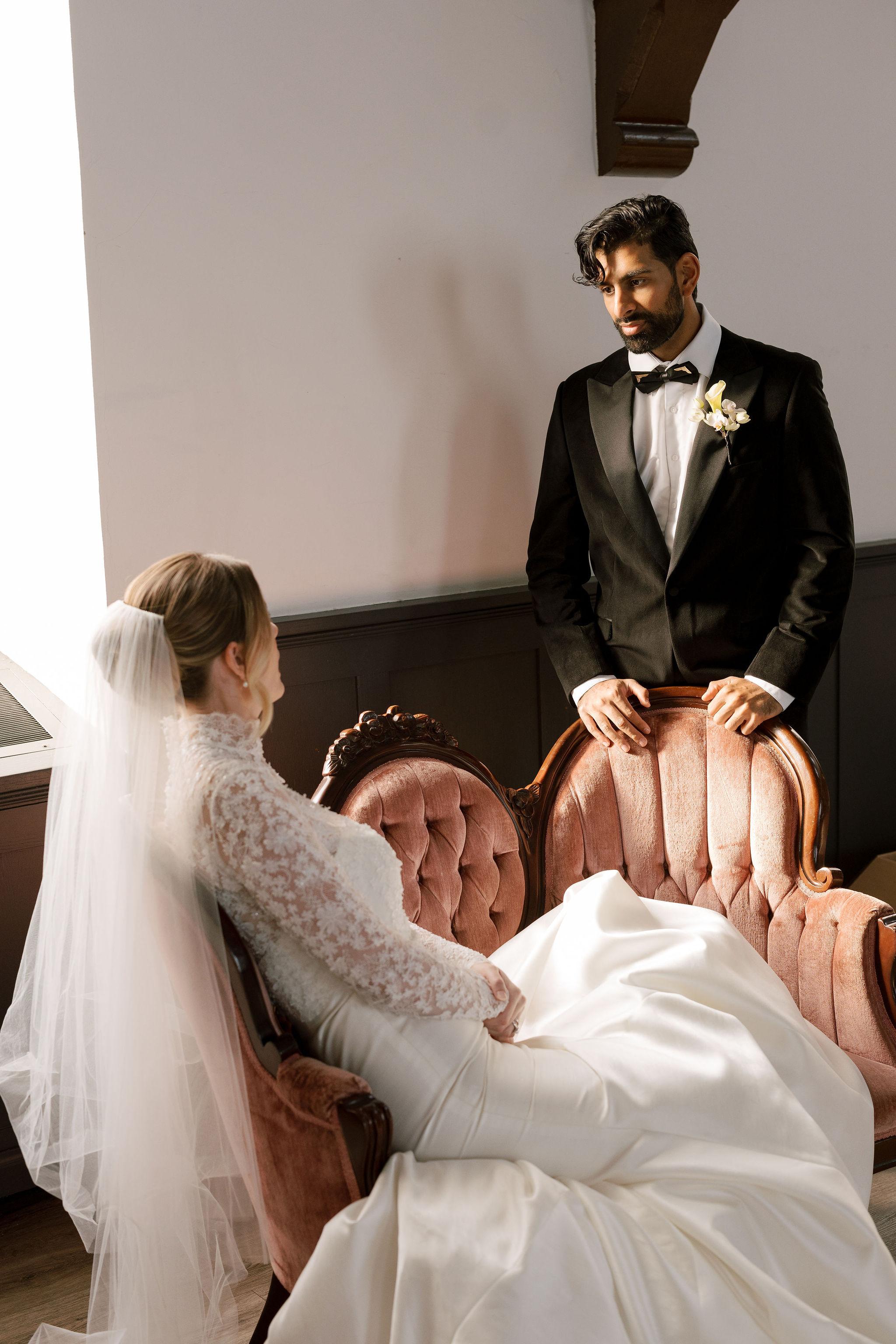 A Vintage Fall Wedding at The Arches 40