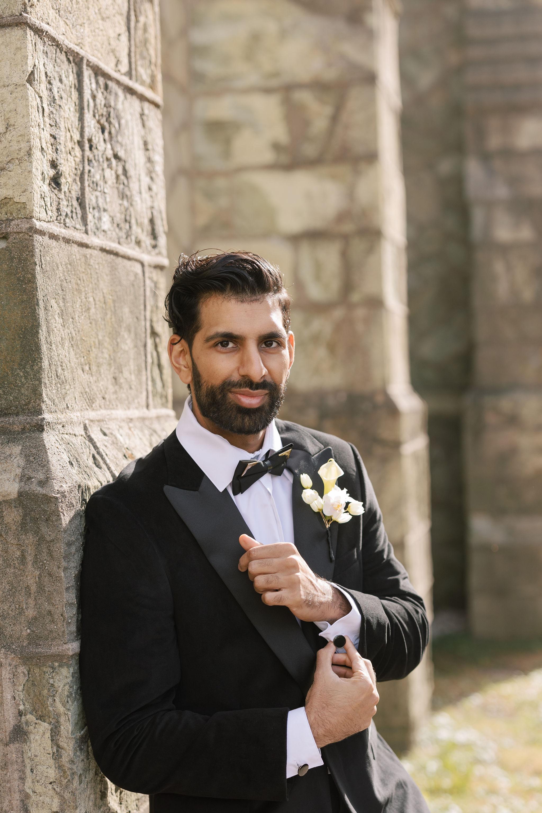 A Vintage Fall Wedding at The Arches 50