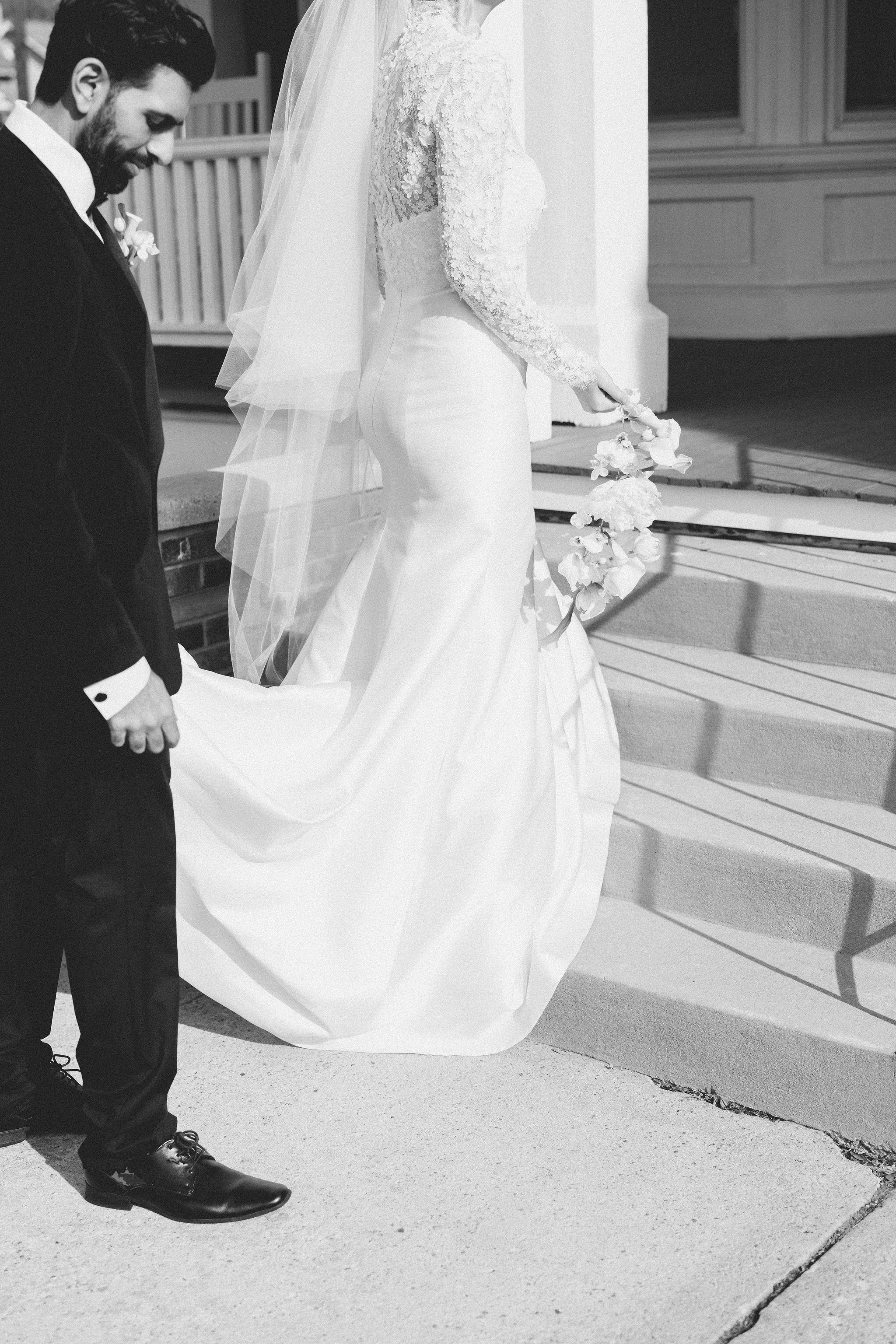 A Vintage Fall Wedding at The Arches 61