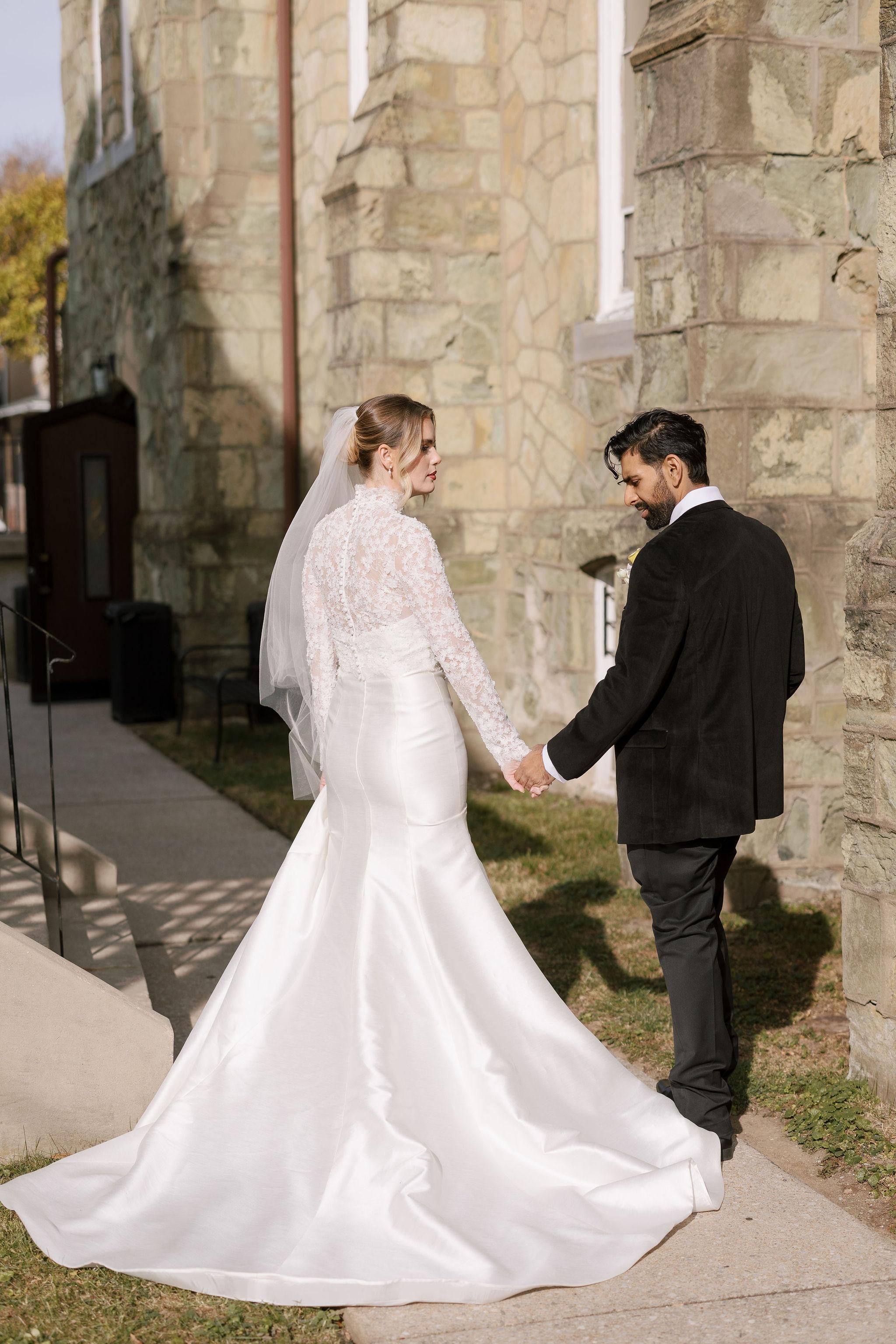 A Vintage Fall Wedding at The Arches 43