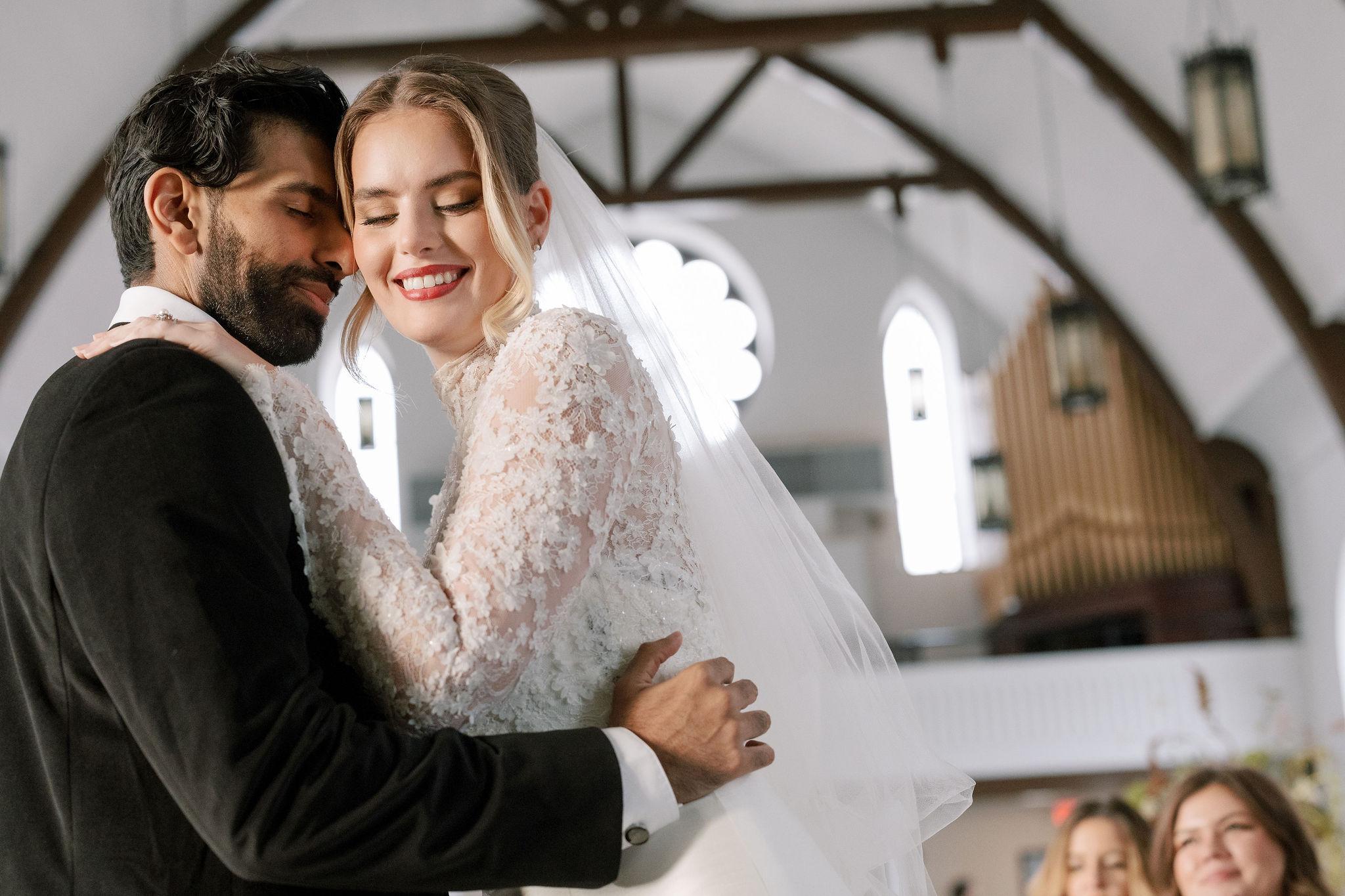 A Vintage Fall Wedding at The Arches 12