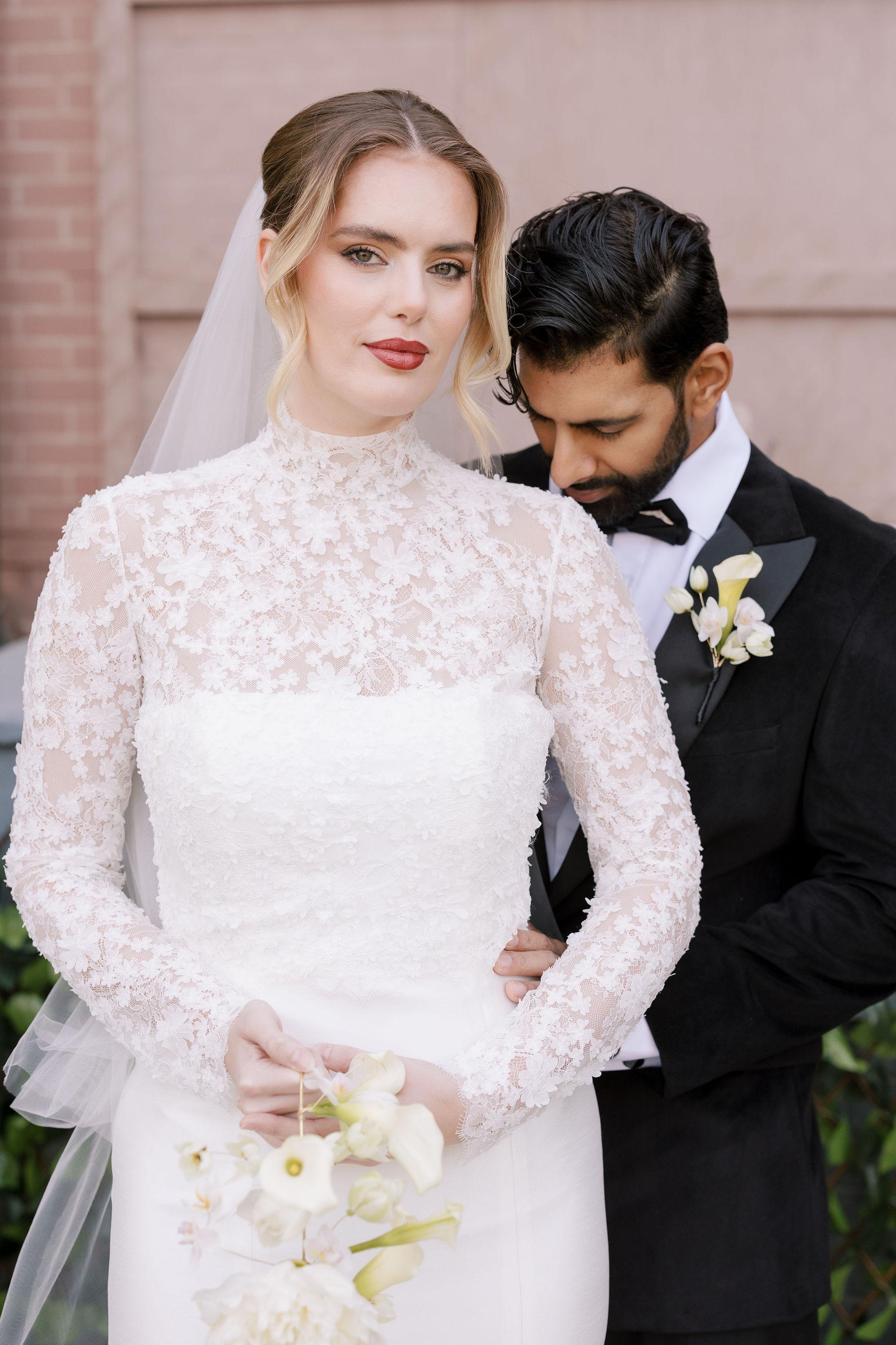 A Vintage Fall Wedding at The Arches 1