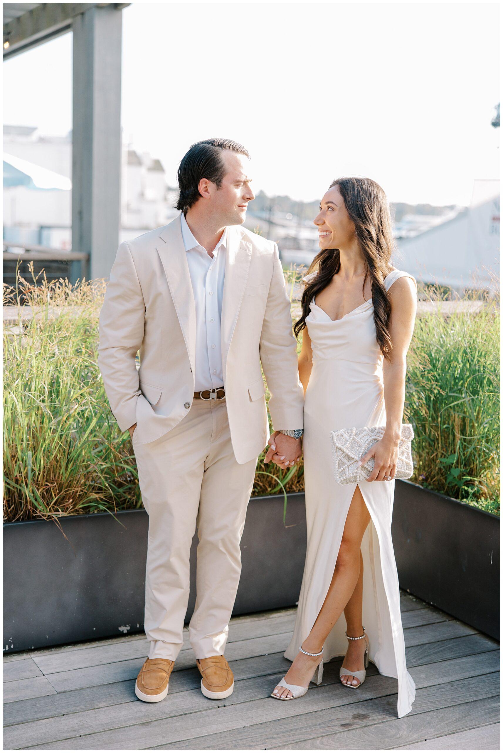 A Classic Fall Wedding at Belle Mer photo 2