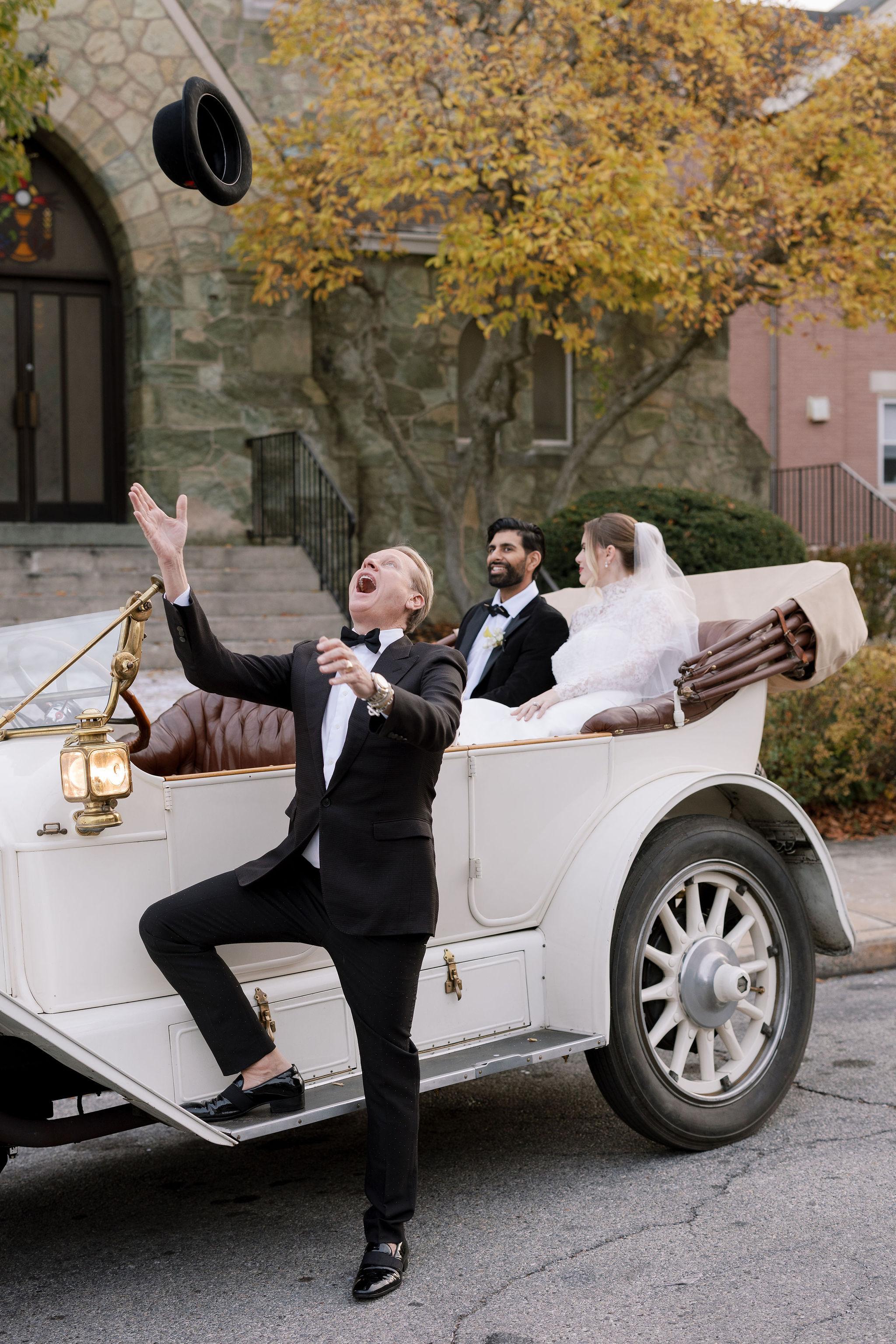 A Vintage Fall Wedding at The Arches 58