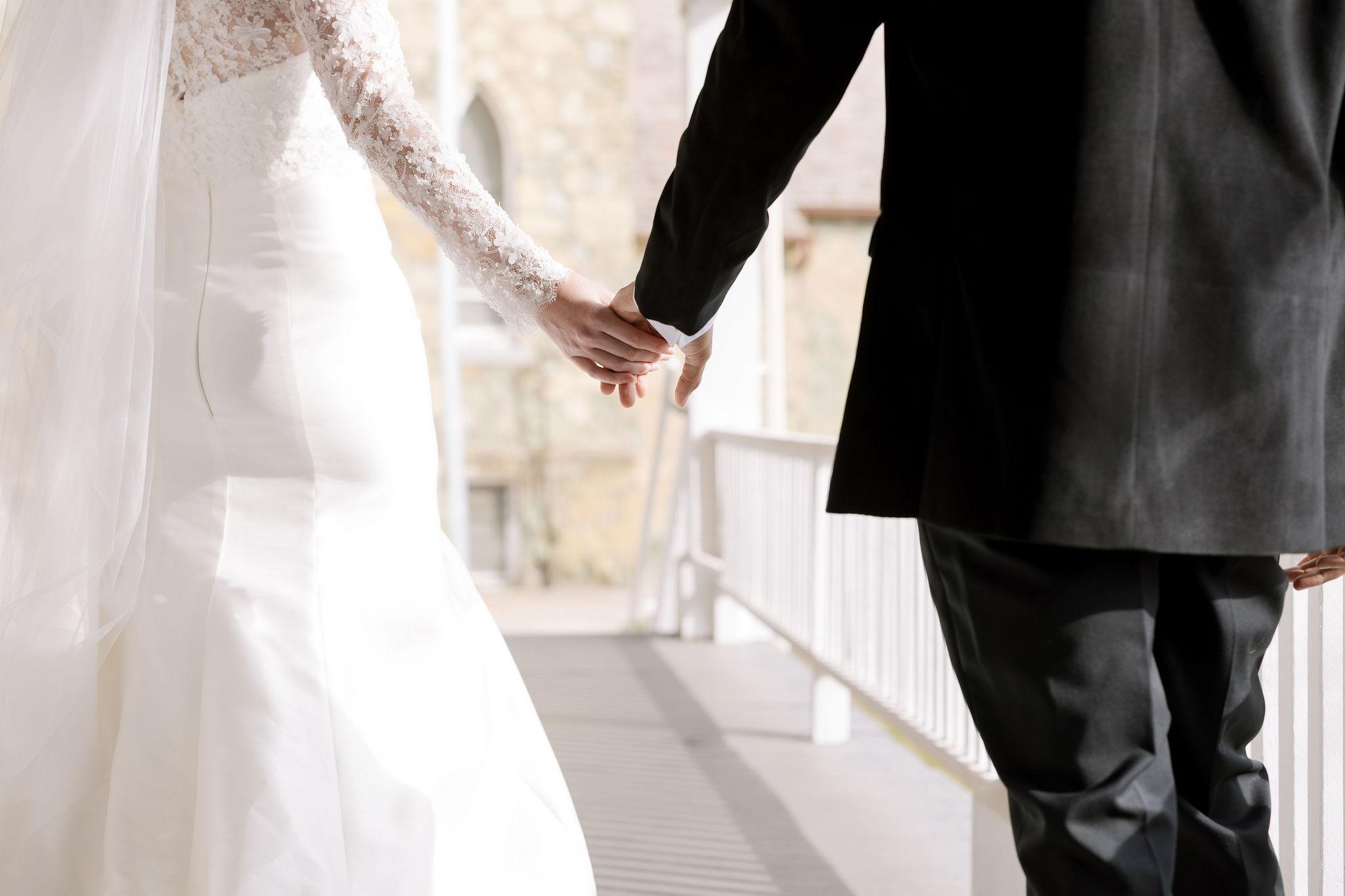 A Vintage Fall Wedding at The Arches 7