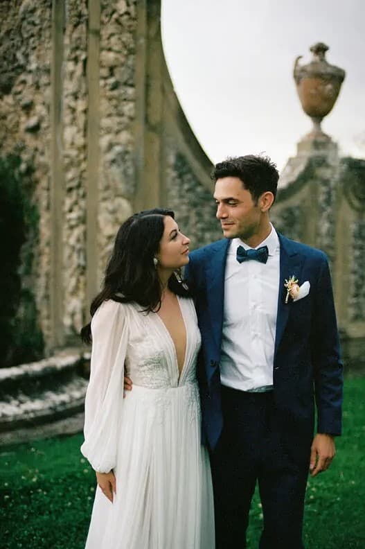 Alienor de Dardel & Simon Gueissaz's wedding 3