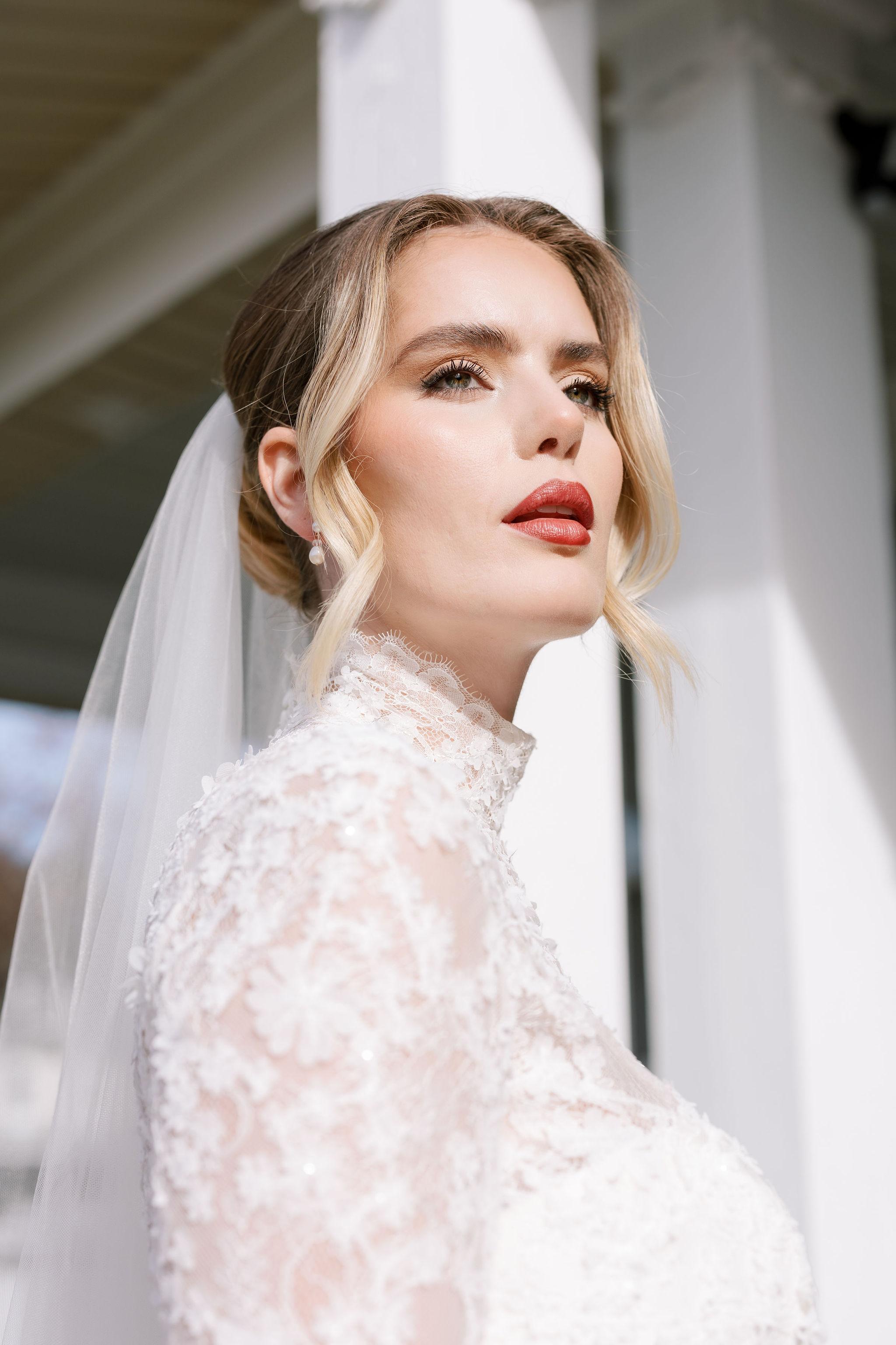 A Vintage Fall Wedding at The Arches 18