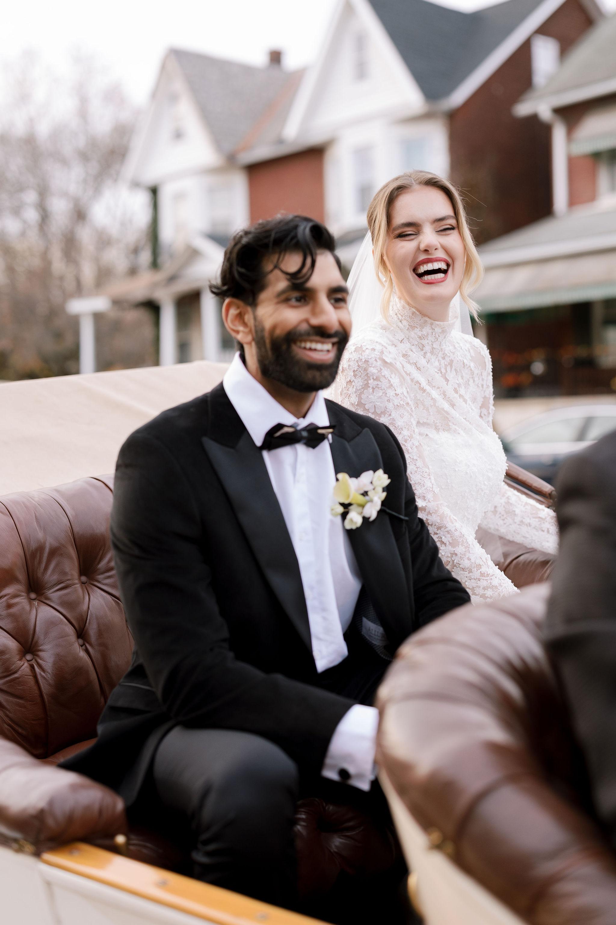 A Vintage Fall Wedding at The Arches photo 4