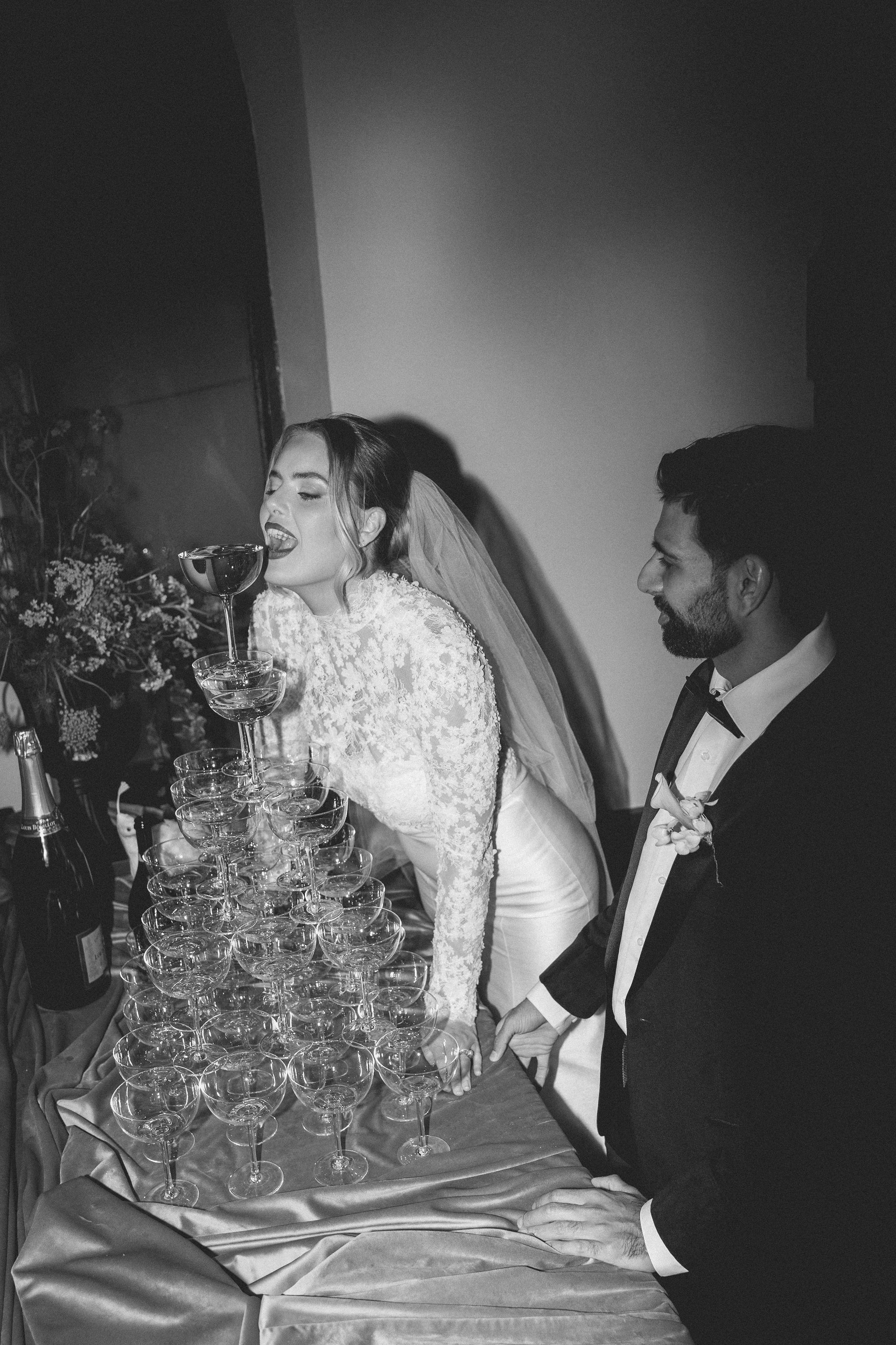 A Vintage Fall Wedding at The Arches 55