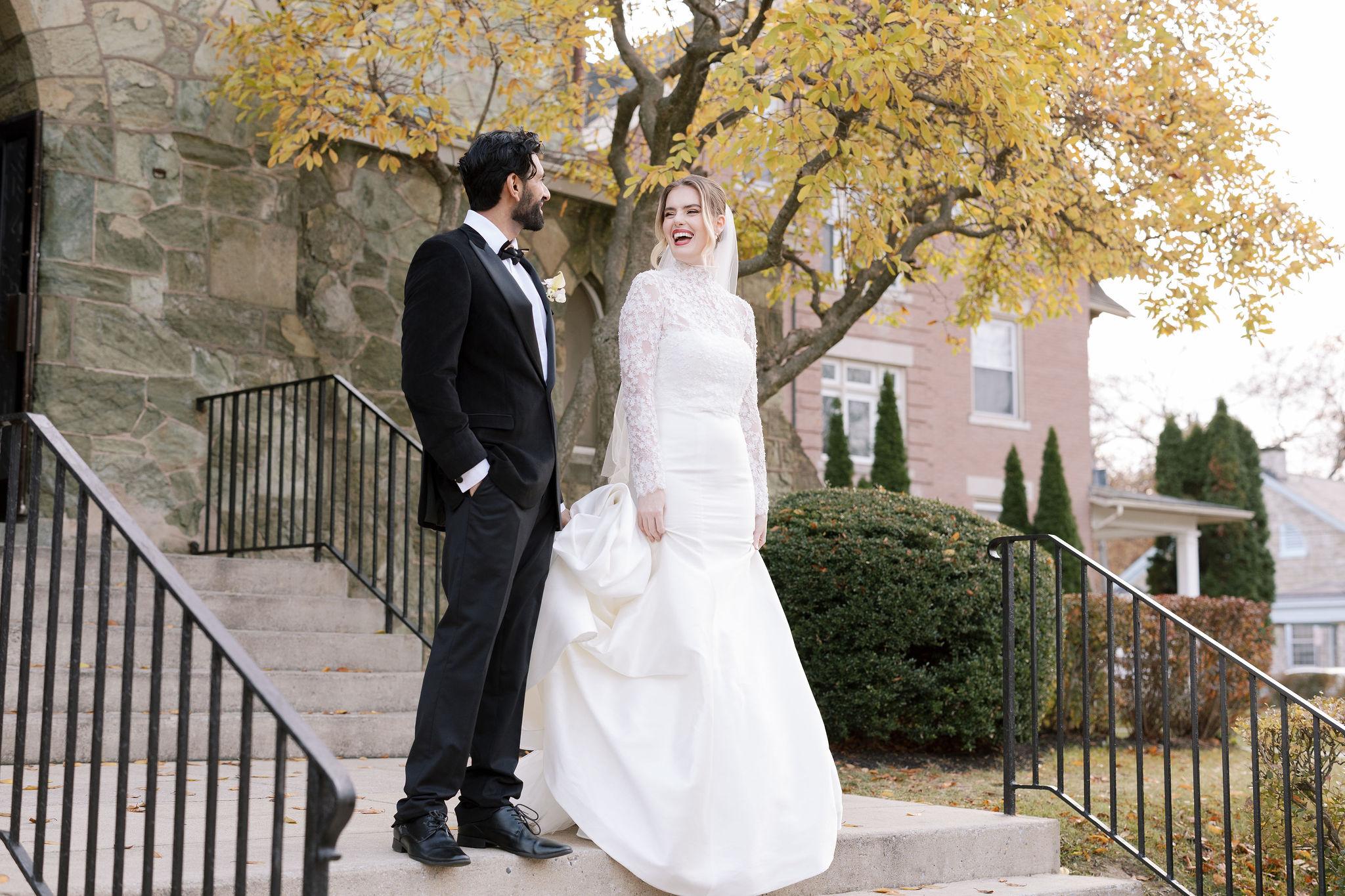 A Vintage Fall Wedding at The Arches 32