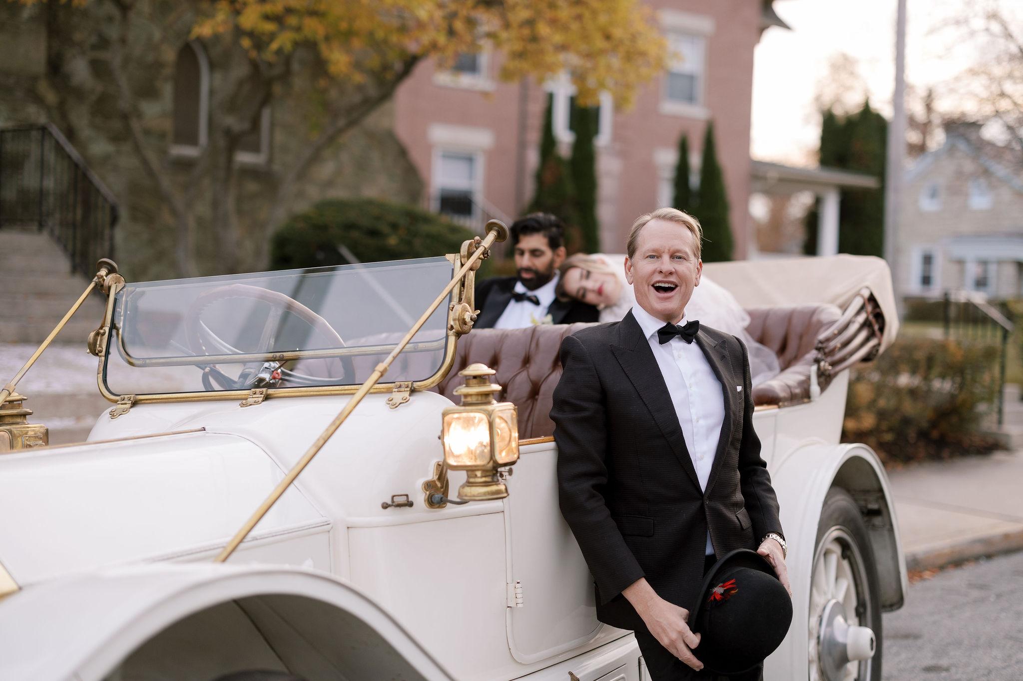 A Vintage Fall Wedding at The Arches 9