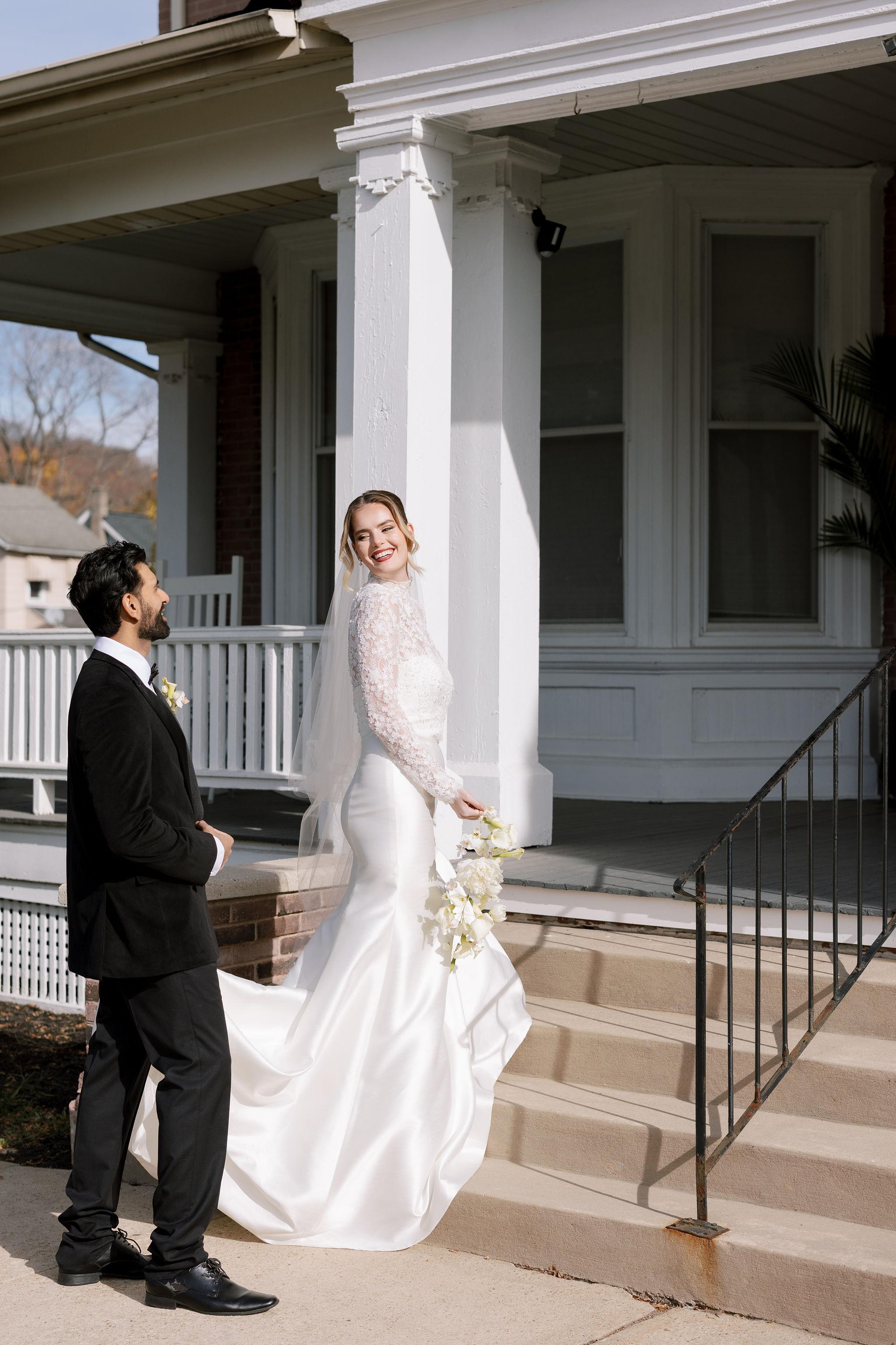 A Vintage Fall Wedding at The Arches 46