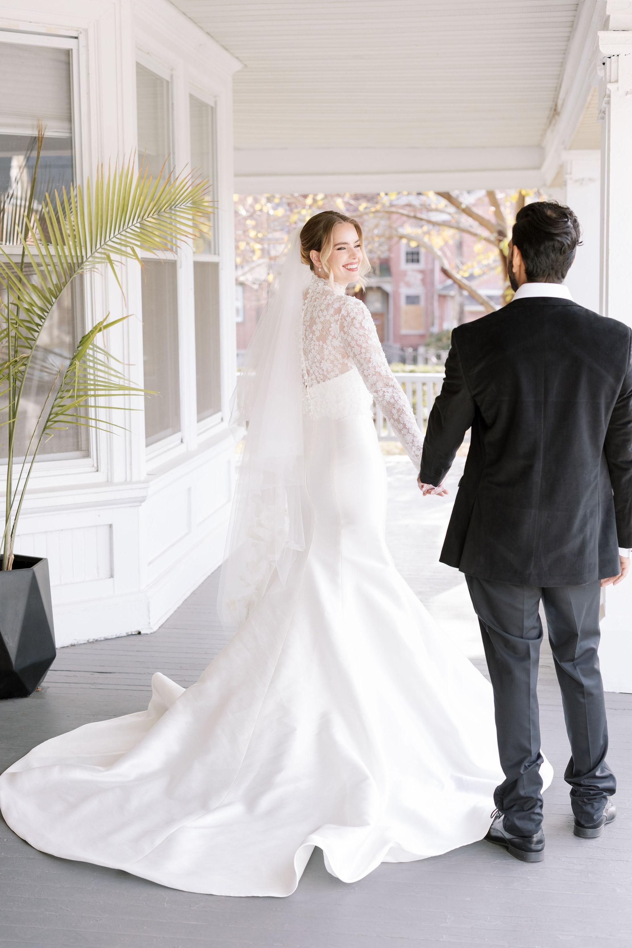 A Vintage Fall Wedding at The Arches 29